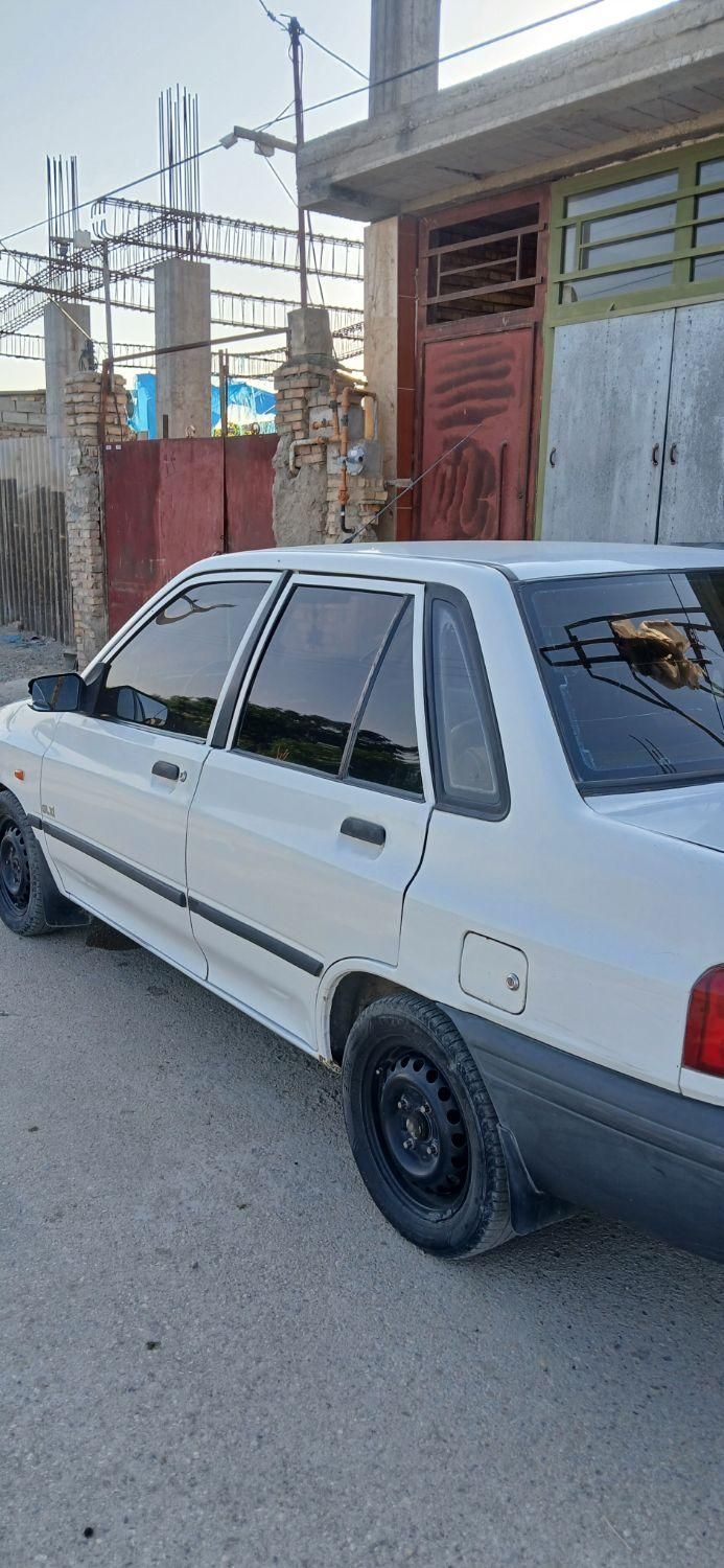 پراید صبا بنزینی - 1387