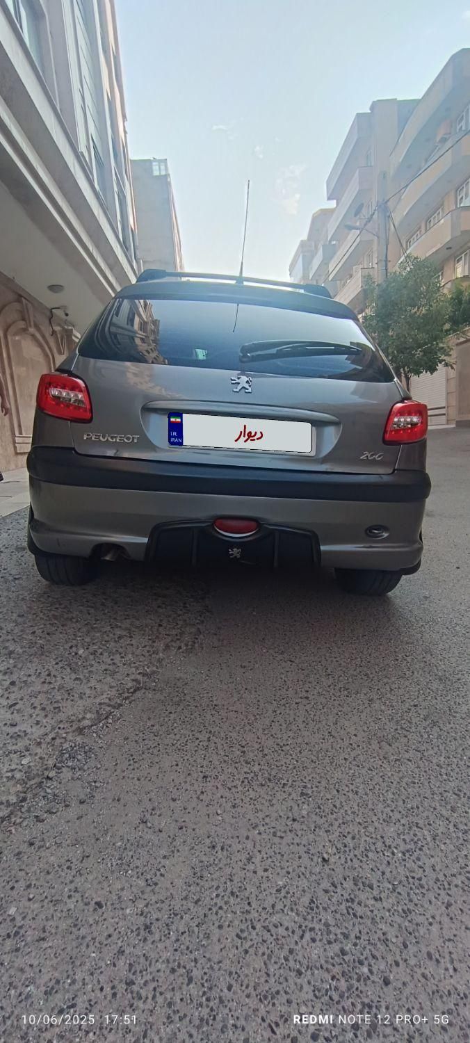 پژو 206 تیپ 5 - 1383