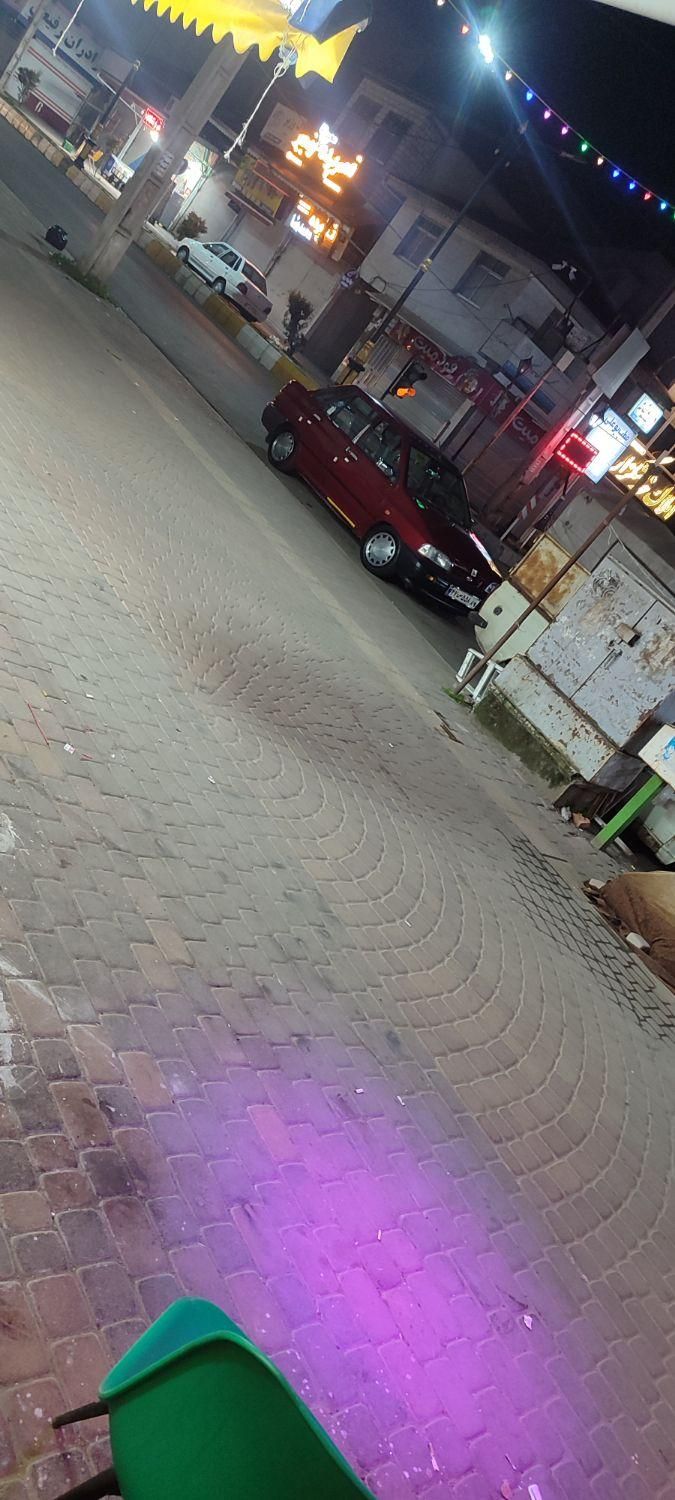 پراید صبا بنزینی - 1380