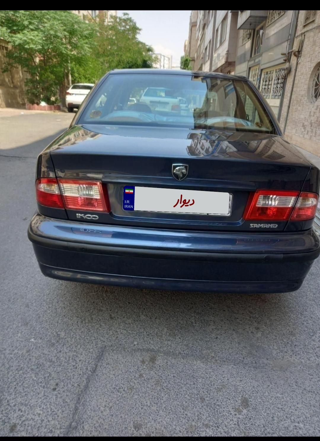 خودرو سمند، LX آگهی ann_18679801