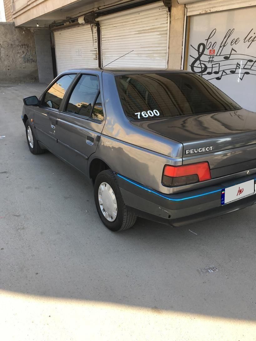 پژو 405 GLX - 1393