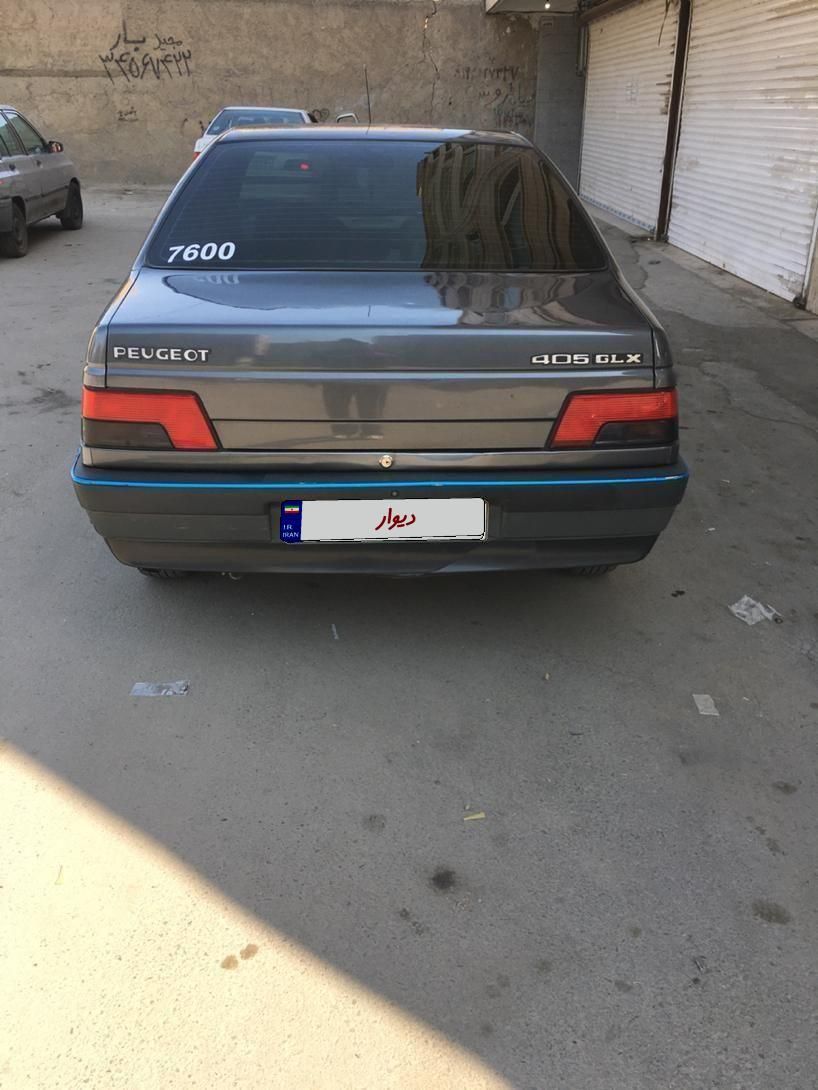 پژو 405 GLX - 1393