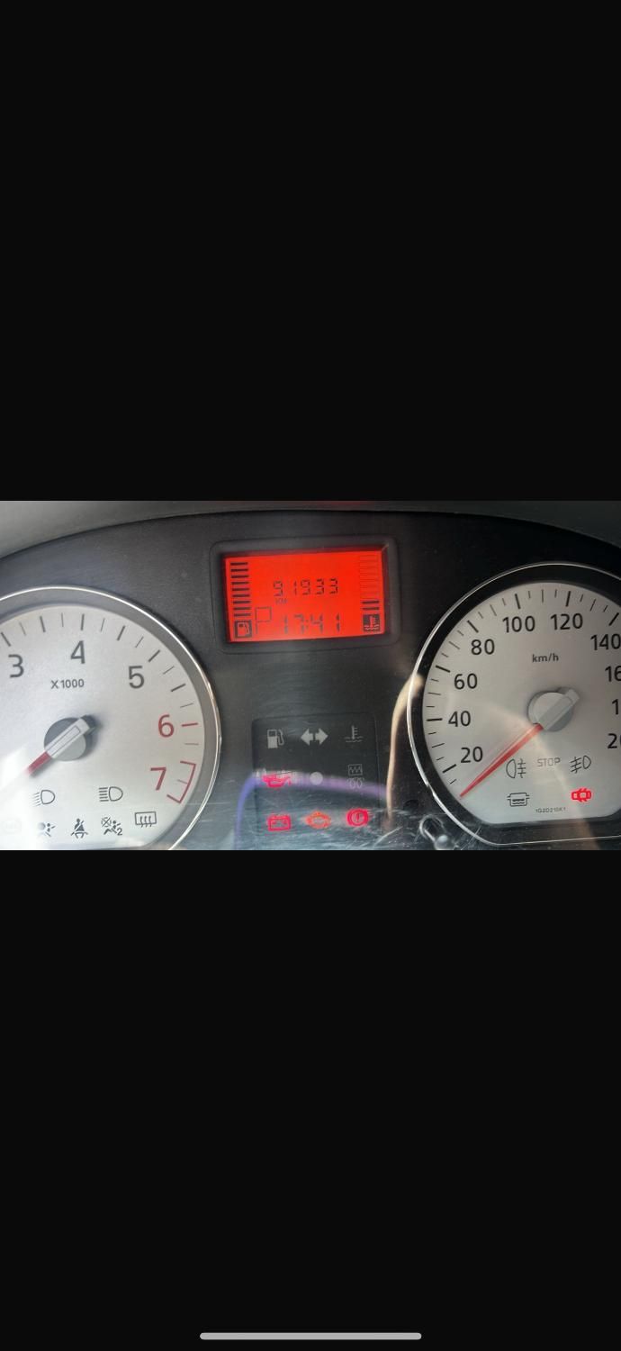 رنو تندر 90 پلاس اتوماتیک - 1396