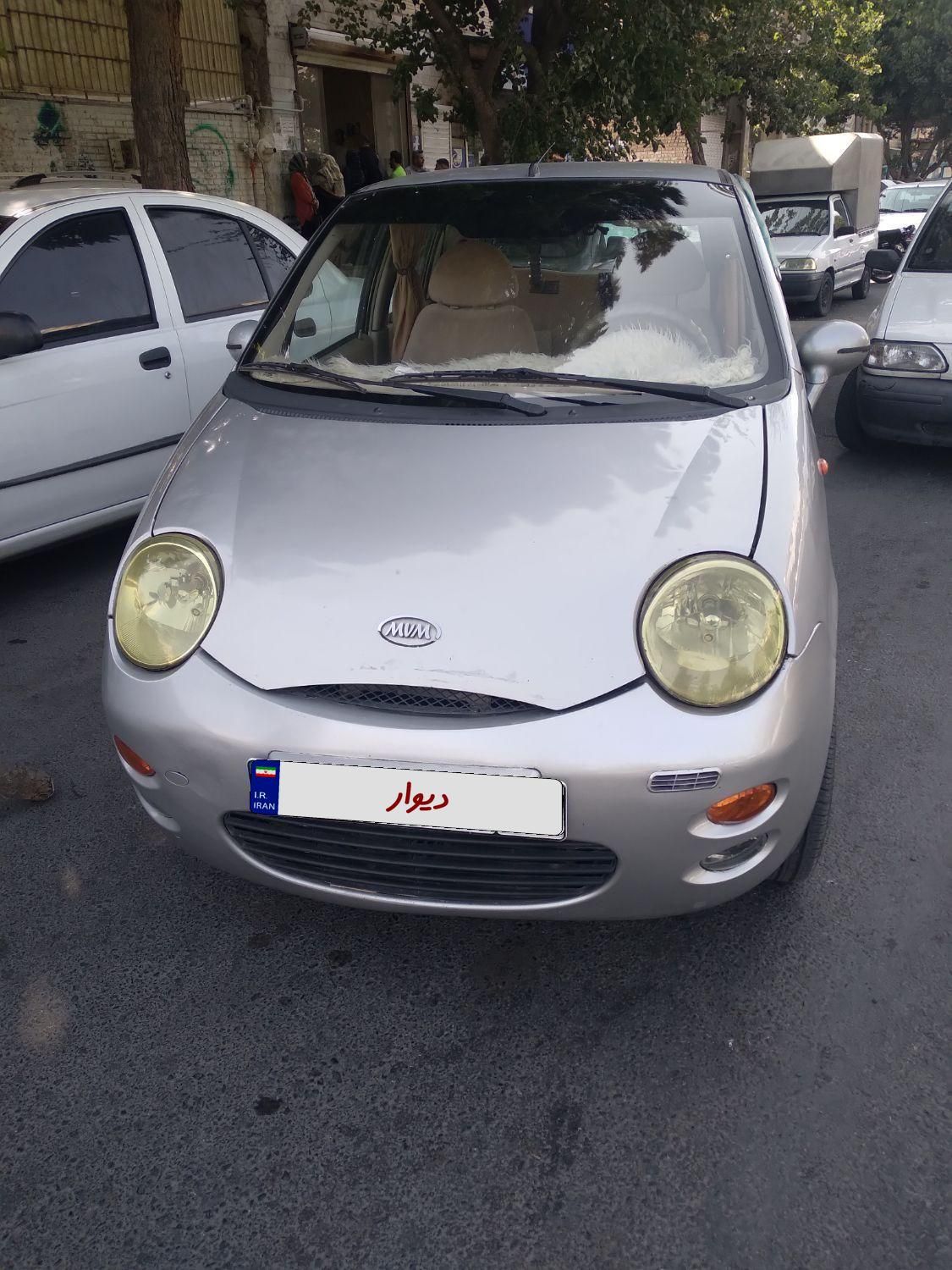 ام وی ام 110 چهار سیلندر دنده ای - 1389