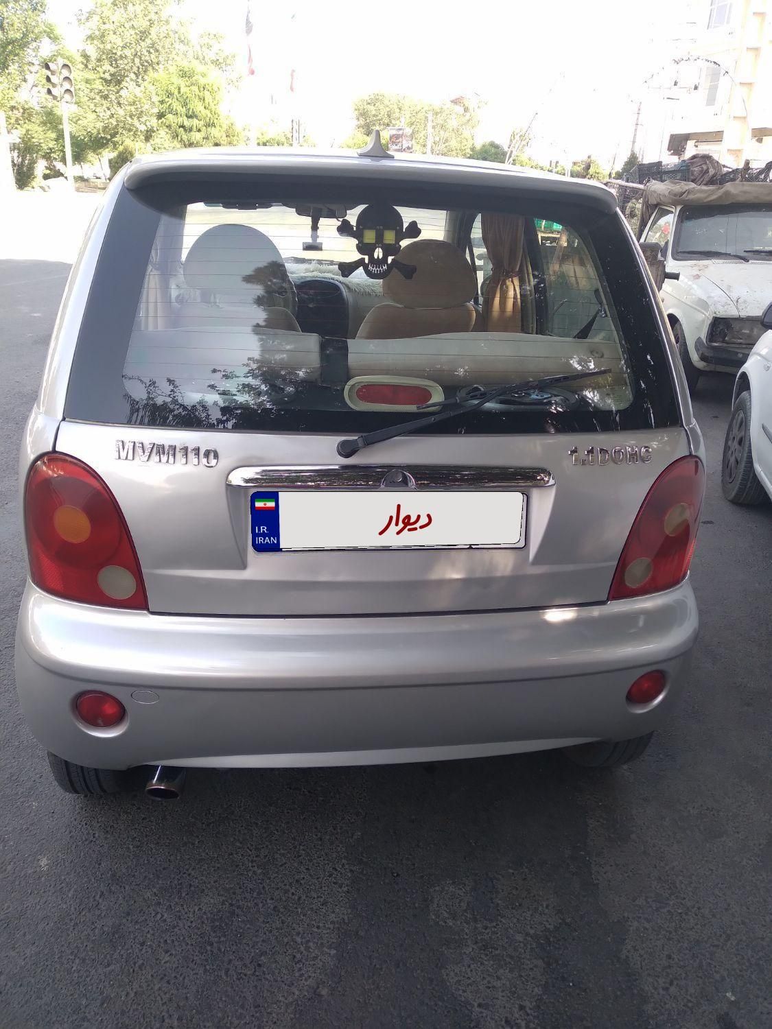 ام وی ام 110 چهار سیلندر دنده ای - 1389