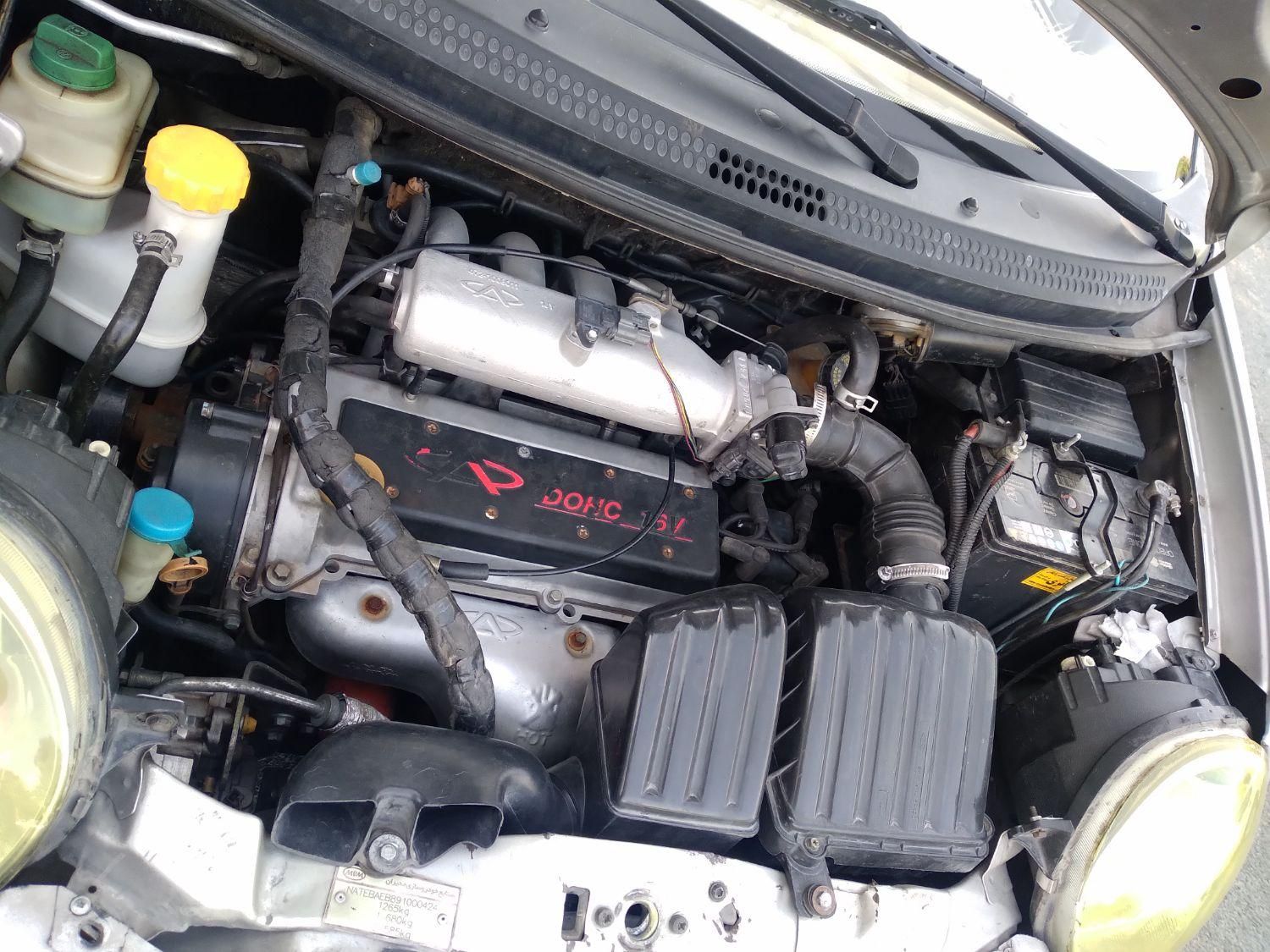ام وی ام 110 چهار سیلندر دنده ای - 1389