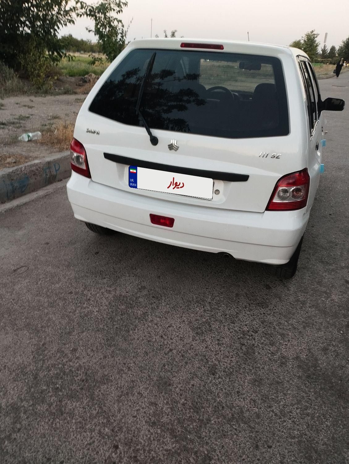 پراید 111 SE - 1396