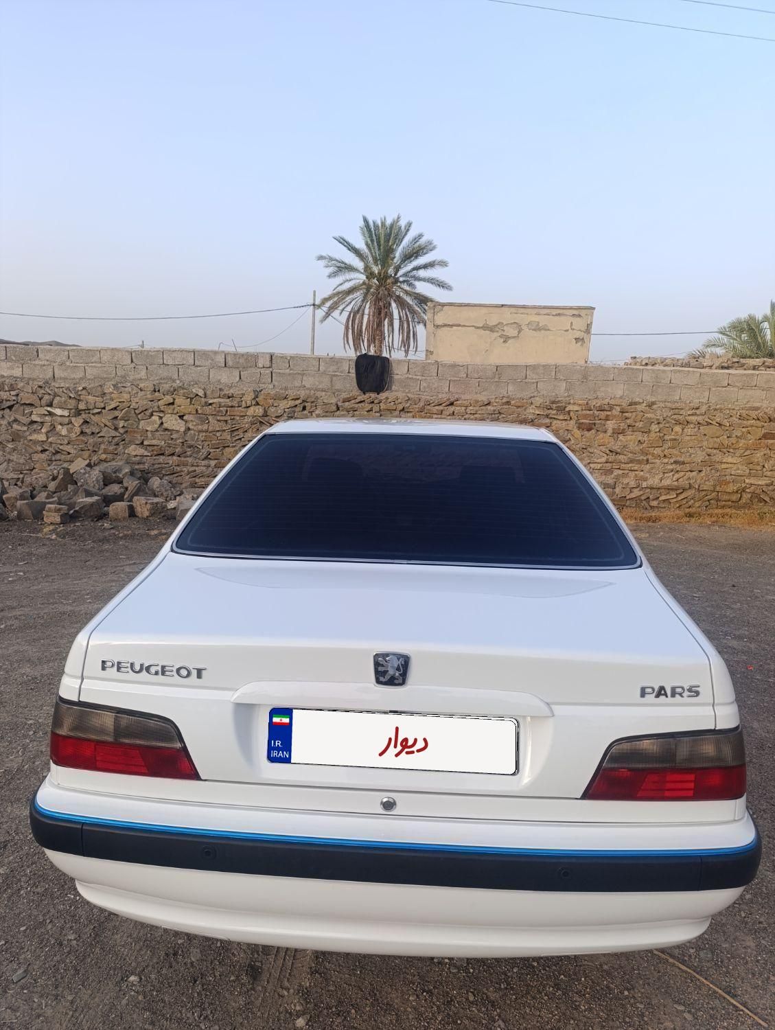 پژو پارس ELX-XU7P سفارشی - 1400