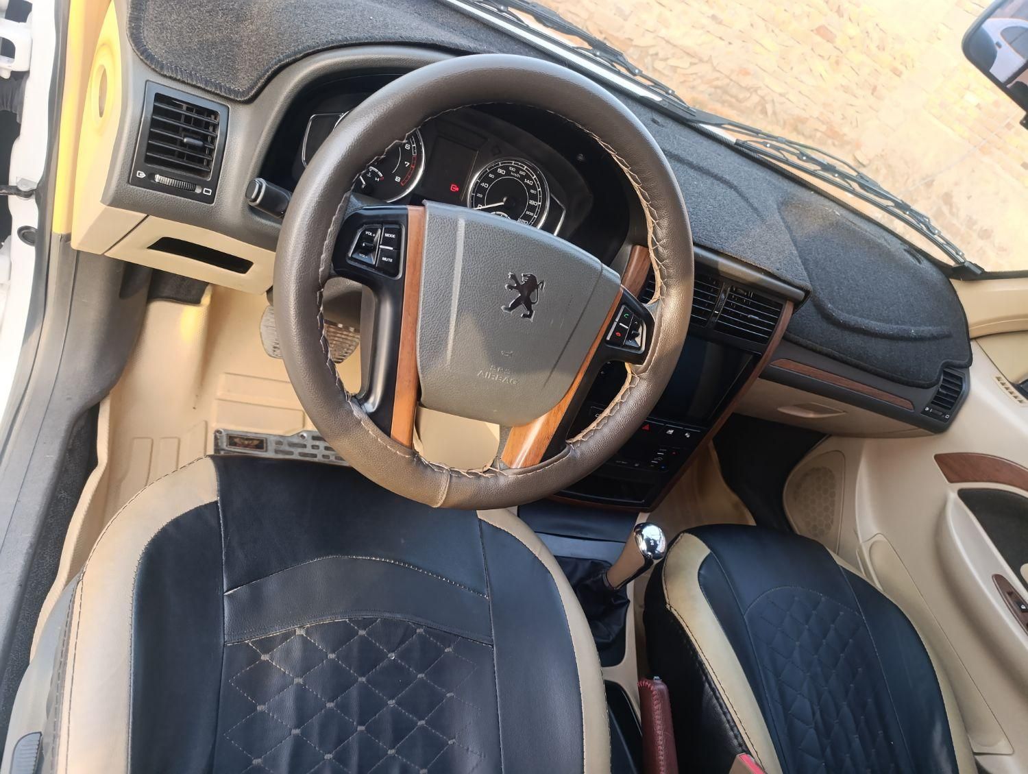 پژو پارس ELX-XU7P سفارشی - 1400