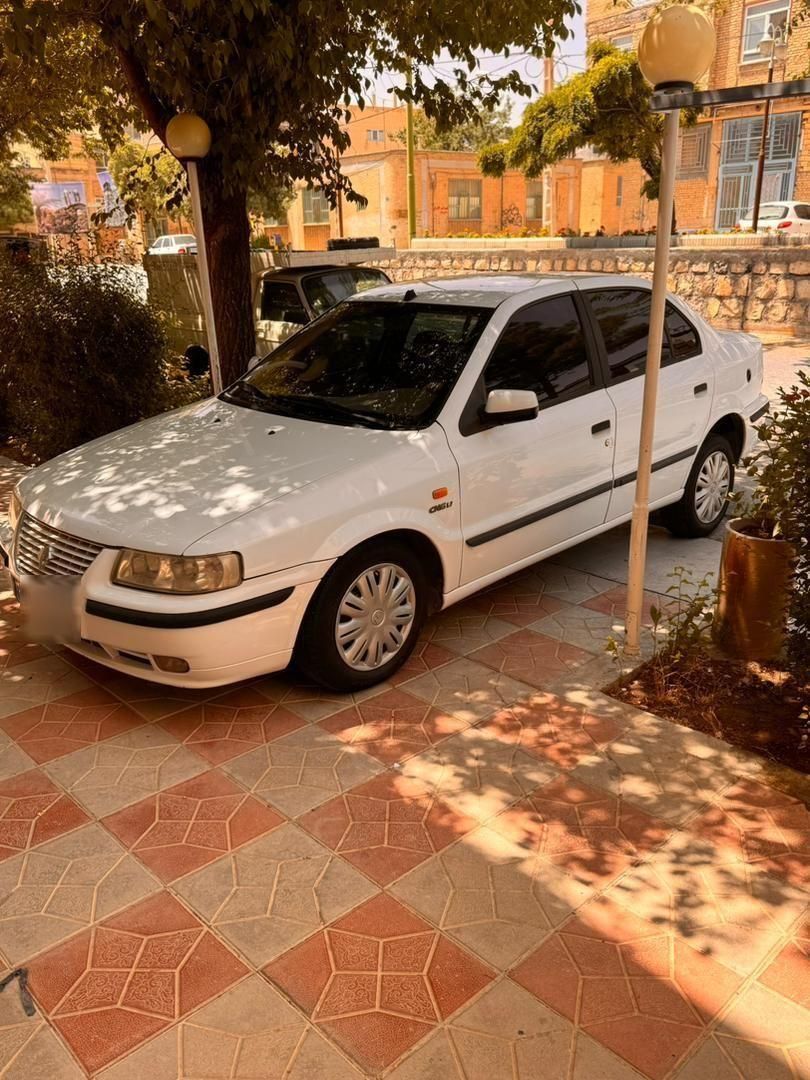 سمند LX EF7 دوگانه سوز - 1395