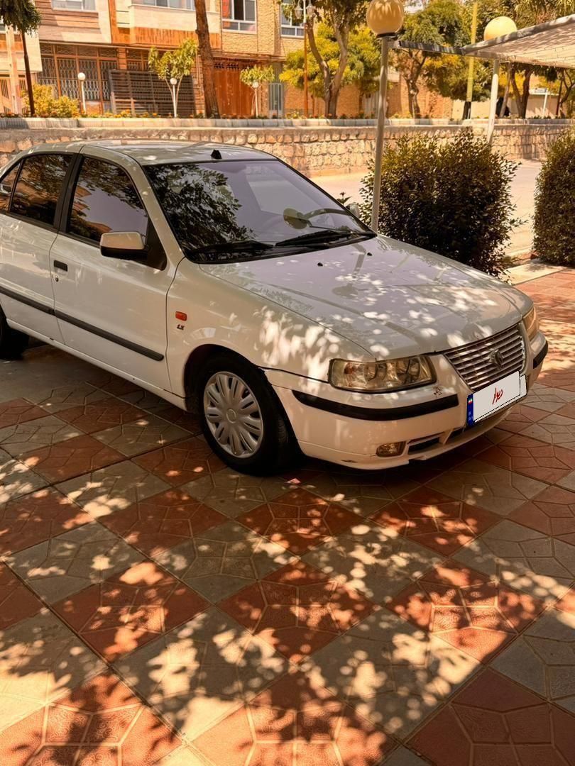 سمند LX EF7 دوگانه سوز - 1395