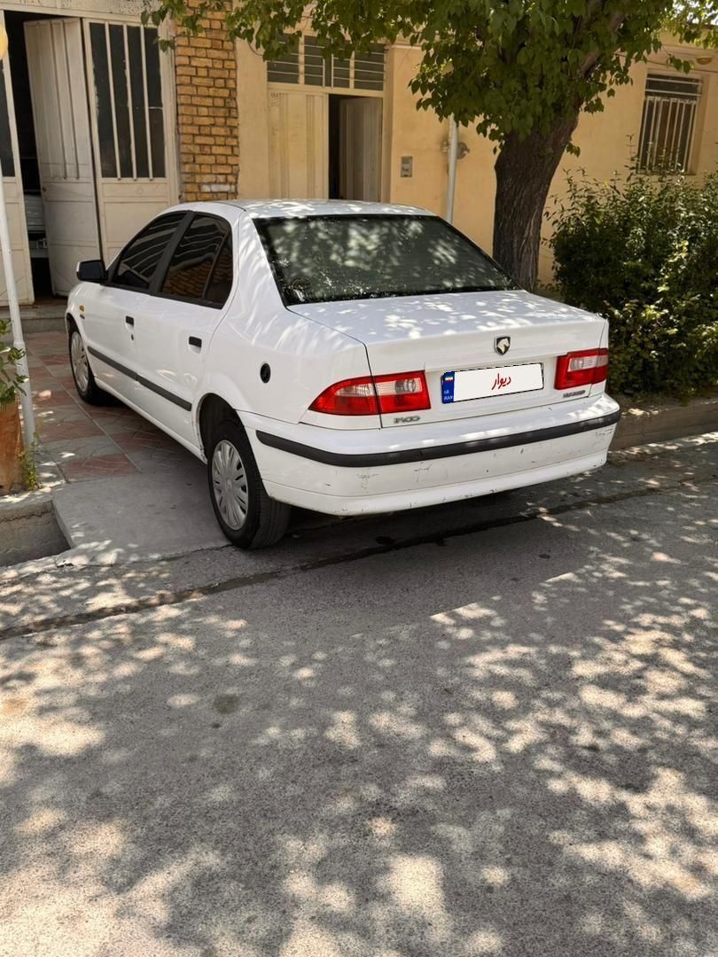 سمند LX EF7 دوگانه سوز - 1395