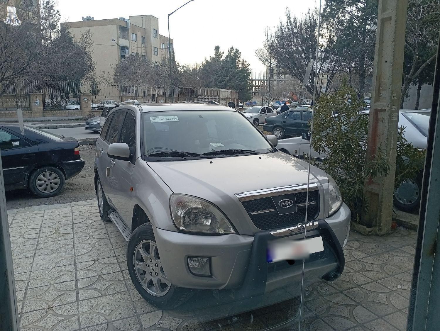 ام وی ام X33 دنده‌ای ساده - 1391