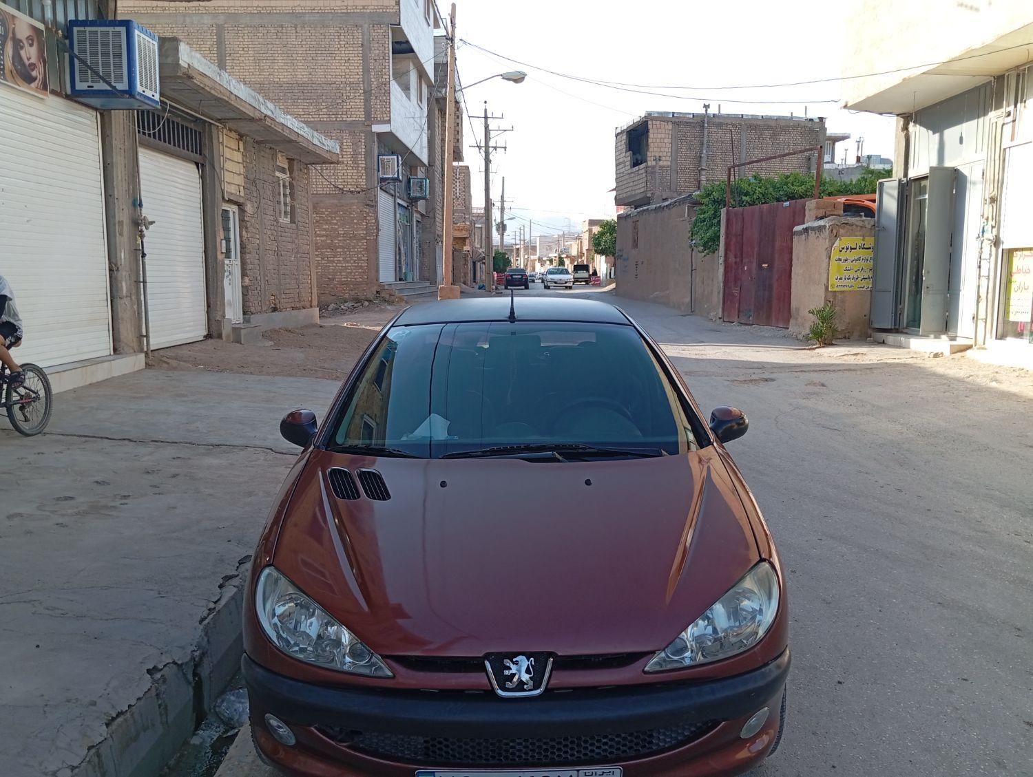 خودرو پژو، ۲۰۶ صندوق دار آگهی ann_18679978
