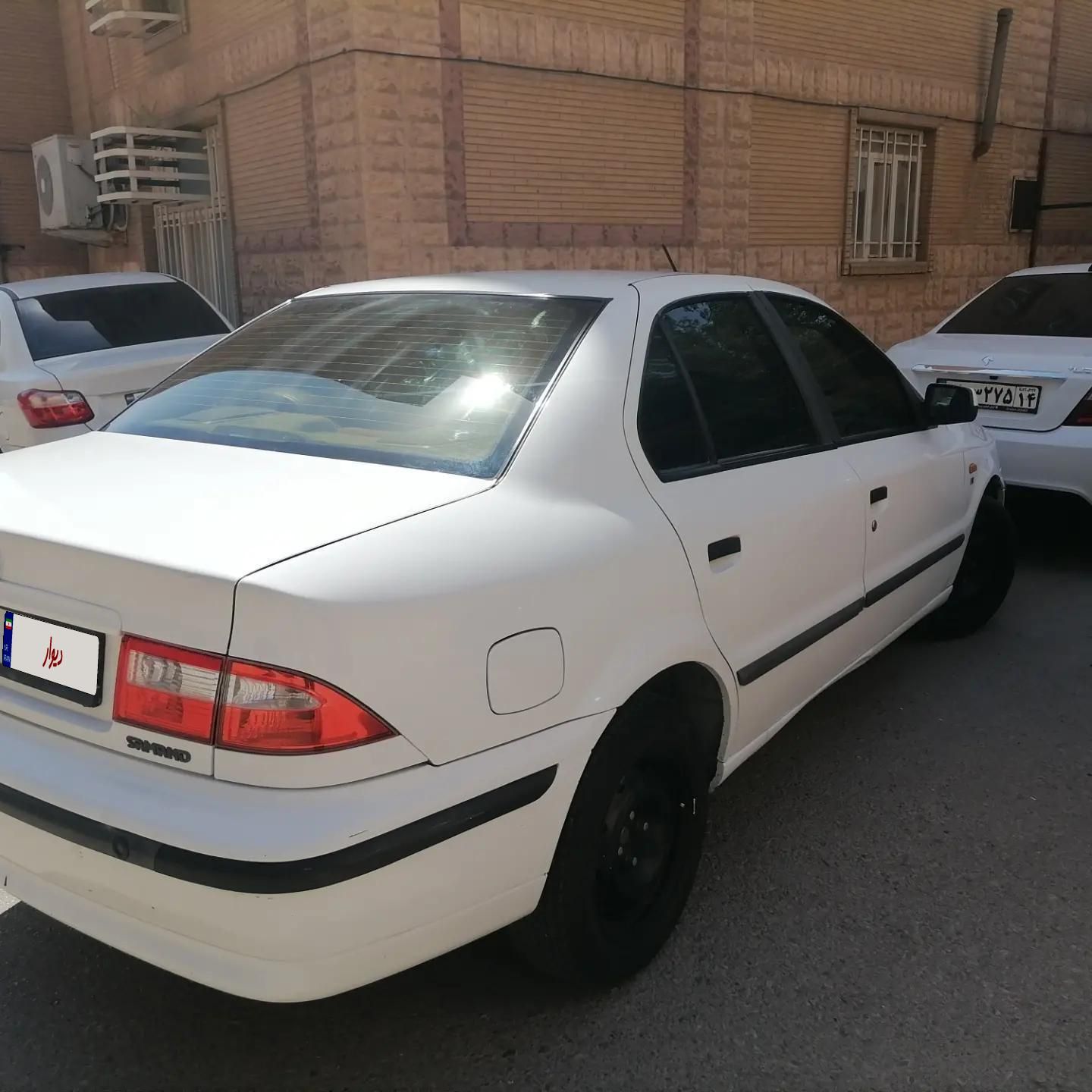 سمند LX EF7 - 1395