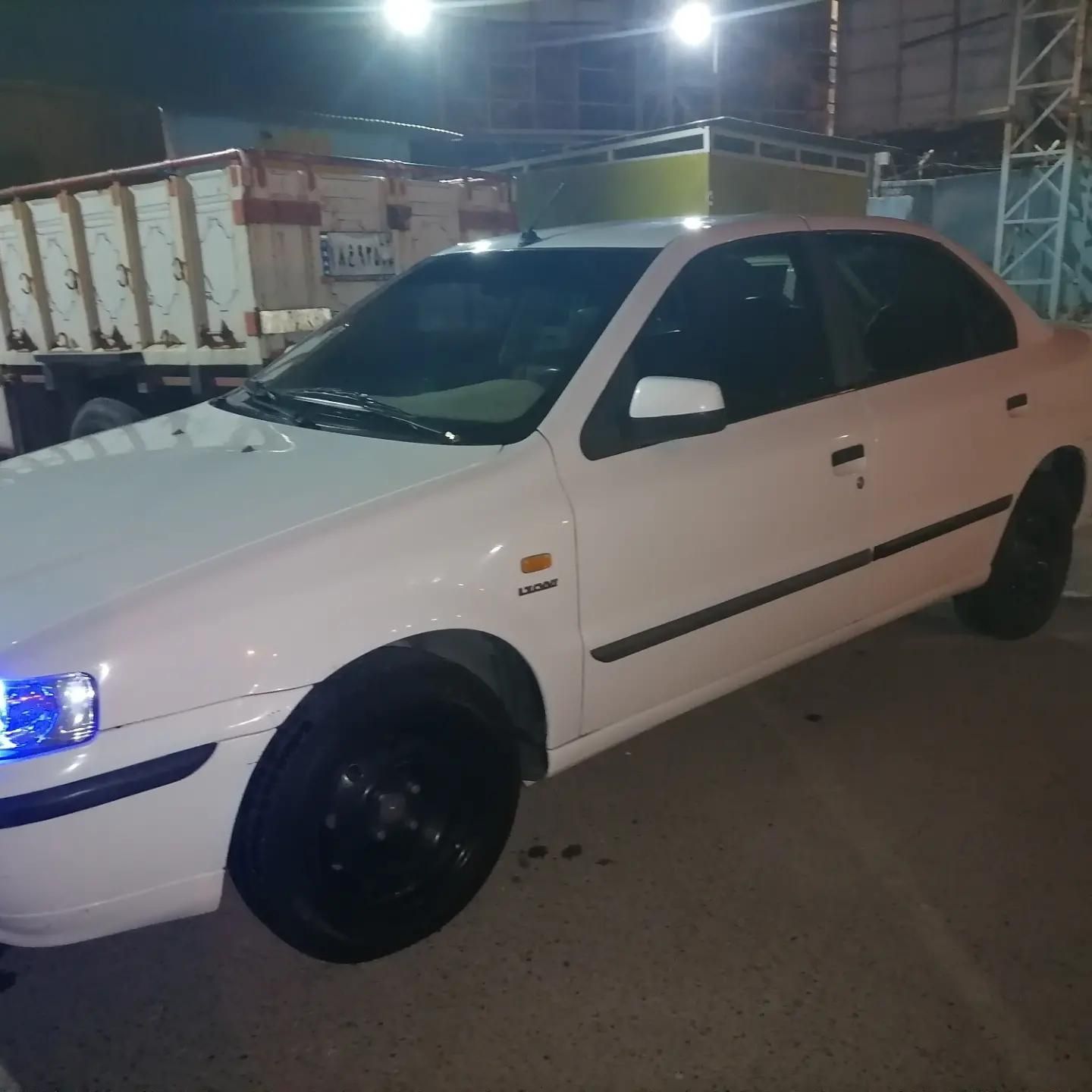 سمند LX EF7 - 1395