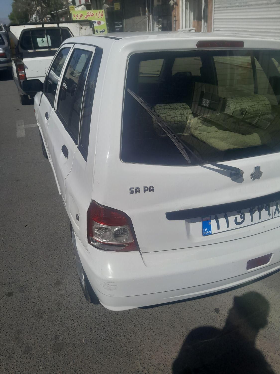 پراید 111 SE - 1395
