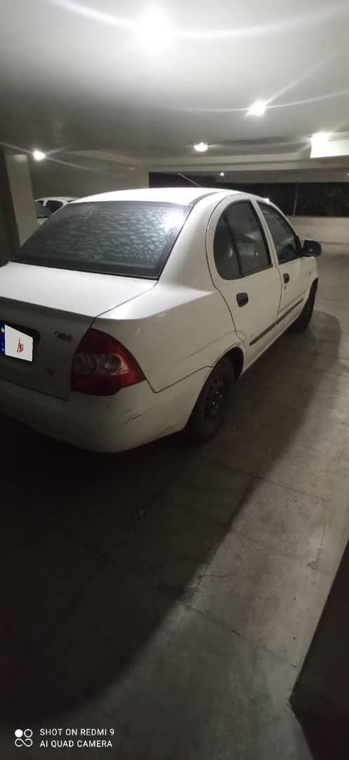 تیبا صندوق دار SX - 1397