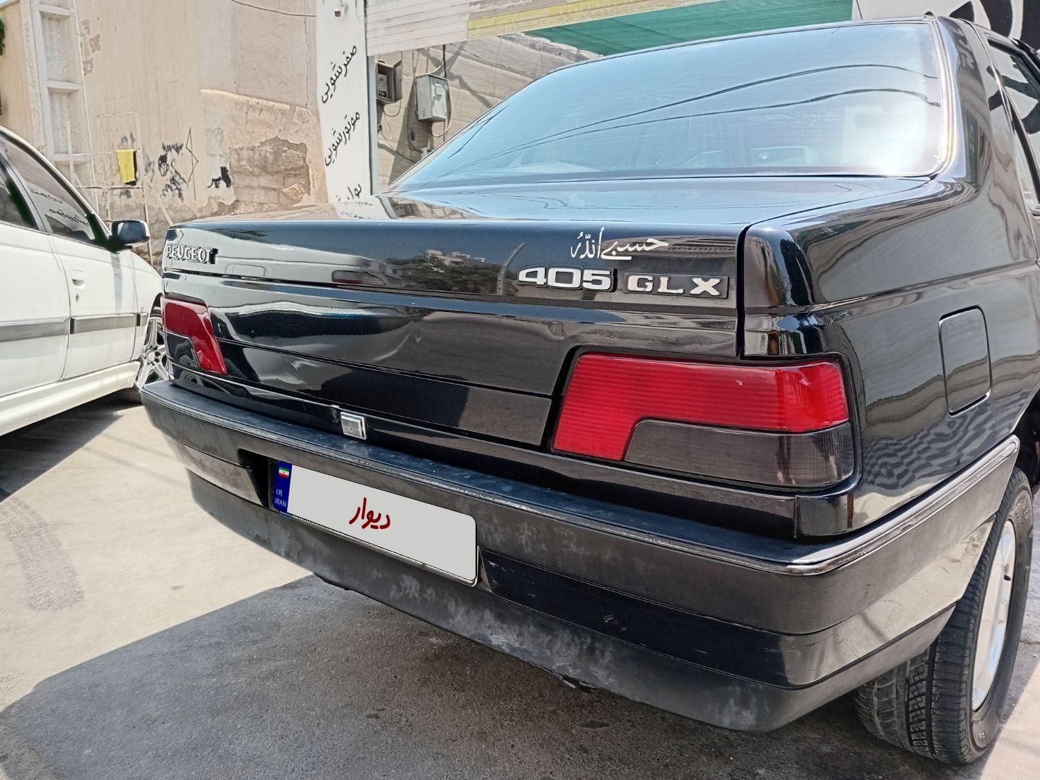 پژو 405 GLX - 1383
