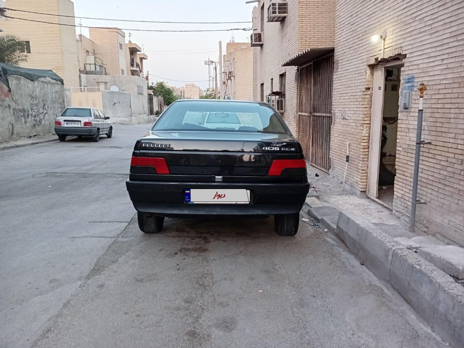 پژو 405 GLX - 1383