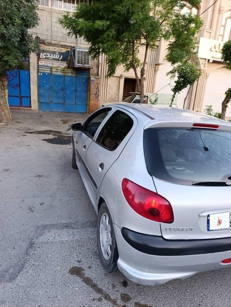 پژو 206 تیپ 2 - 1384