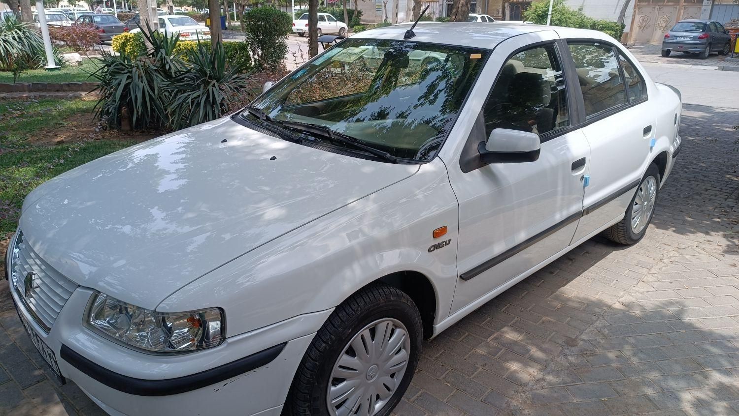 سمند LX EF7 دوگانه سوز - 1396