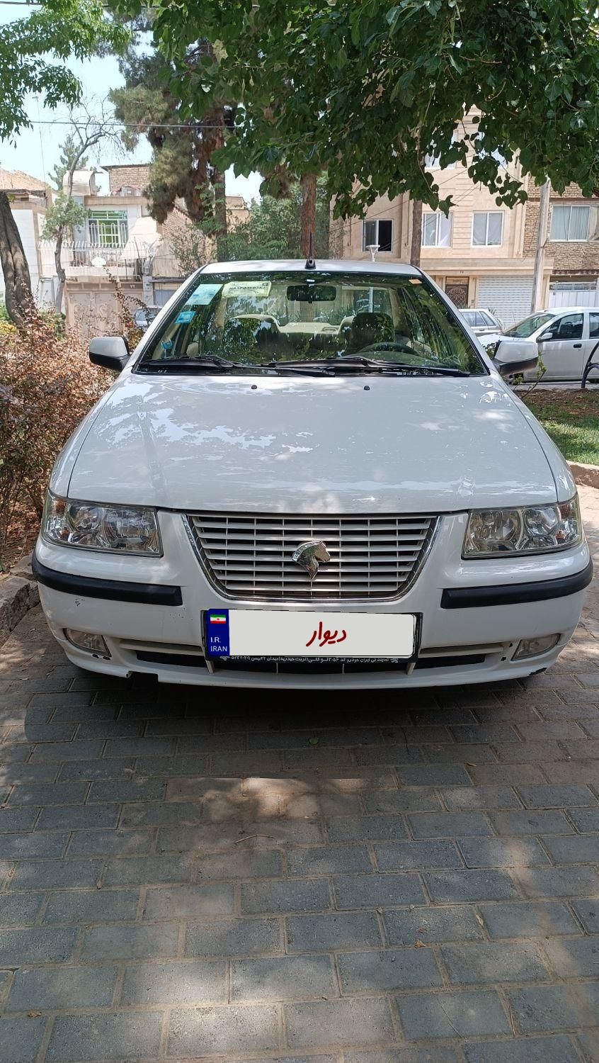 سمند LX EF7 دوگانه سوز - 1396
