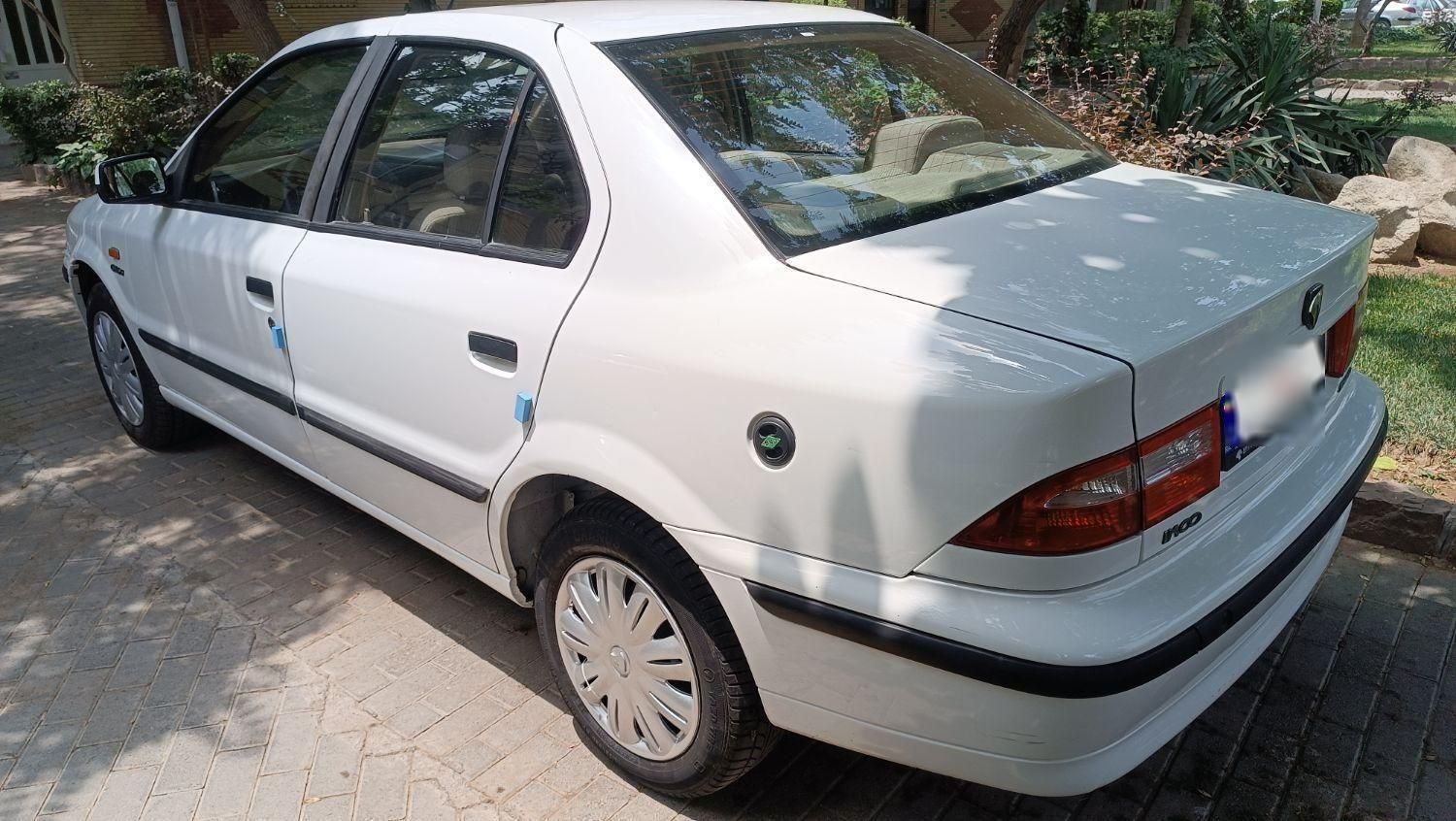 سمند LX EF7 دوگانه سوز - 1396