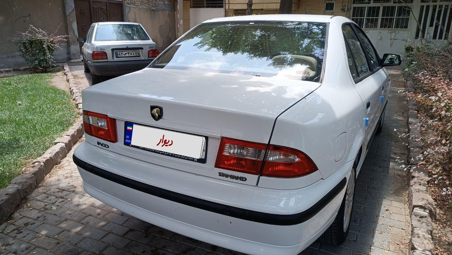 سمند LX EF7 دوگانه سوز - 1396