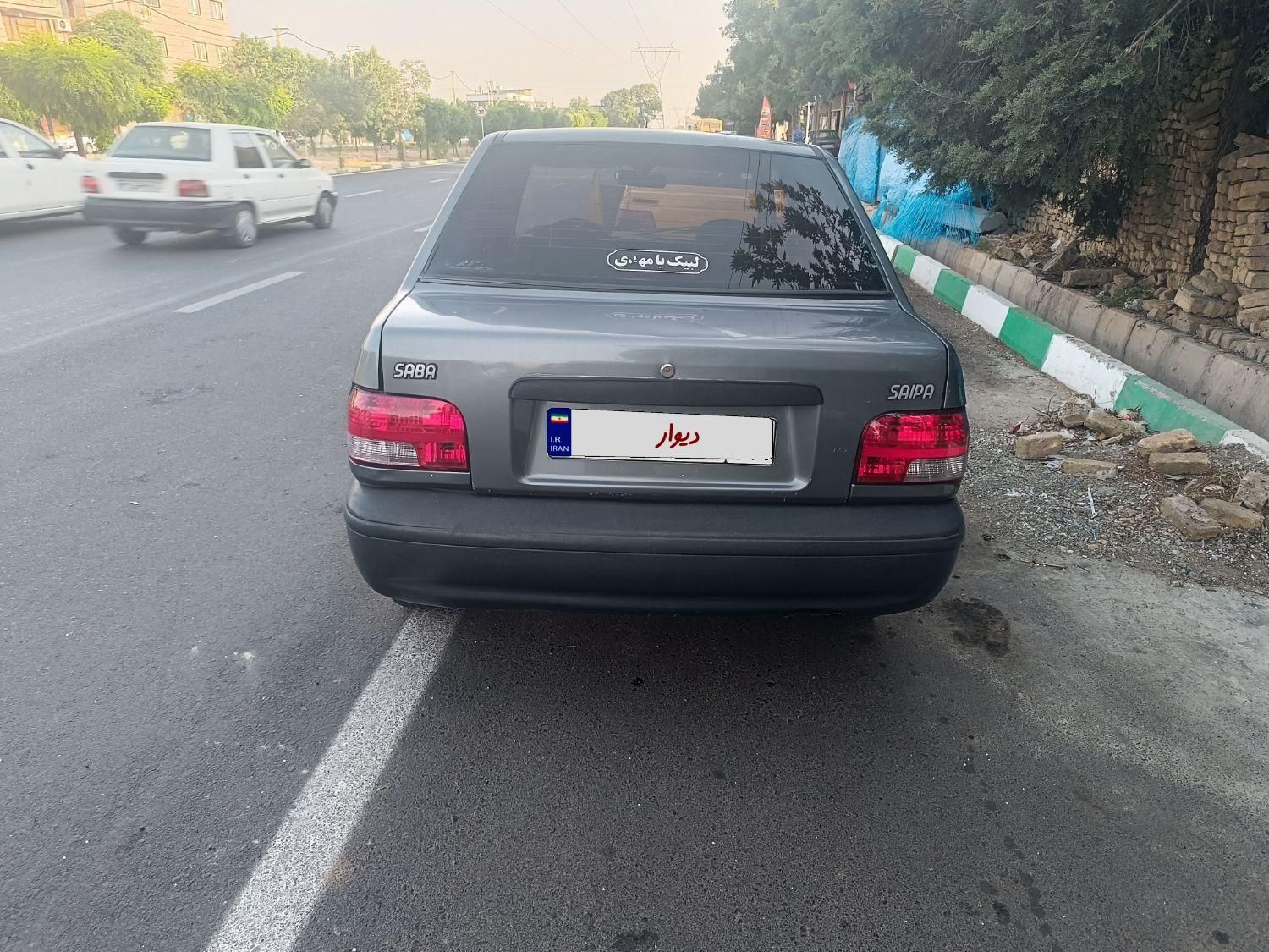 پراید صبا بنزینی - 1387