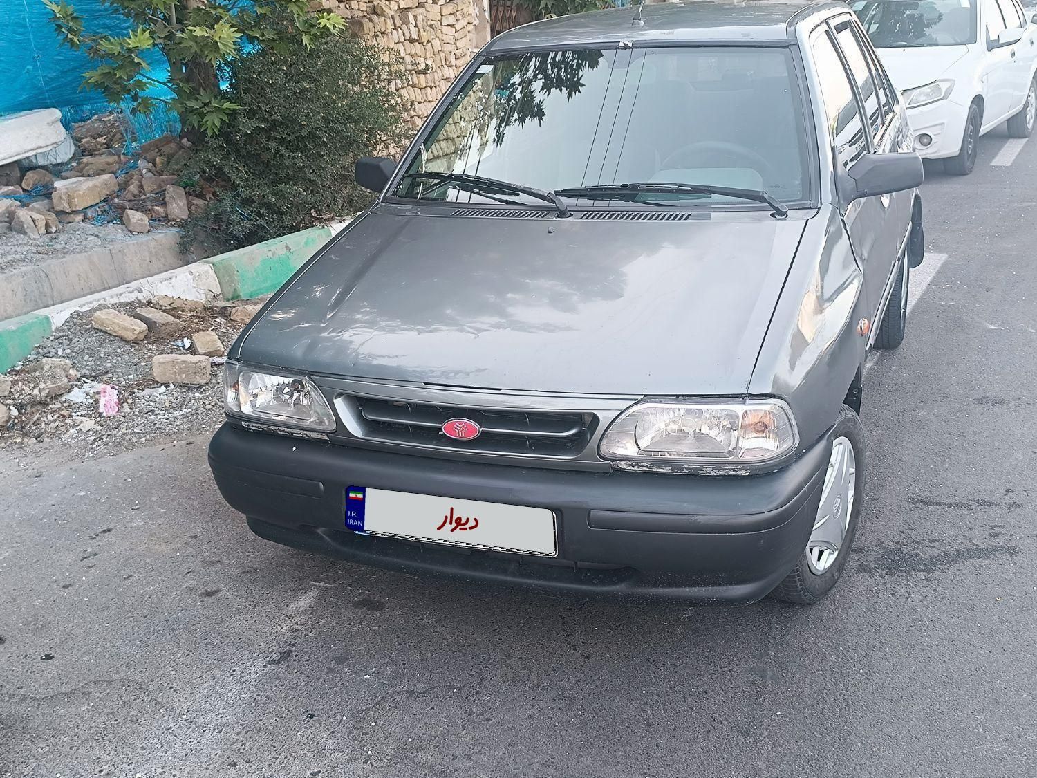 پراید صبا بنزینی - 1387
