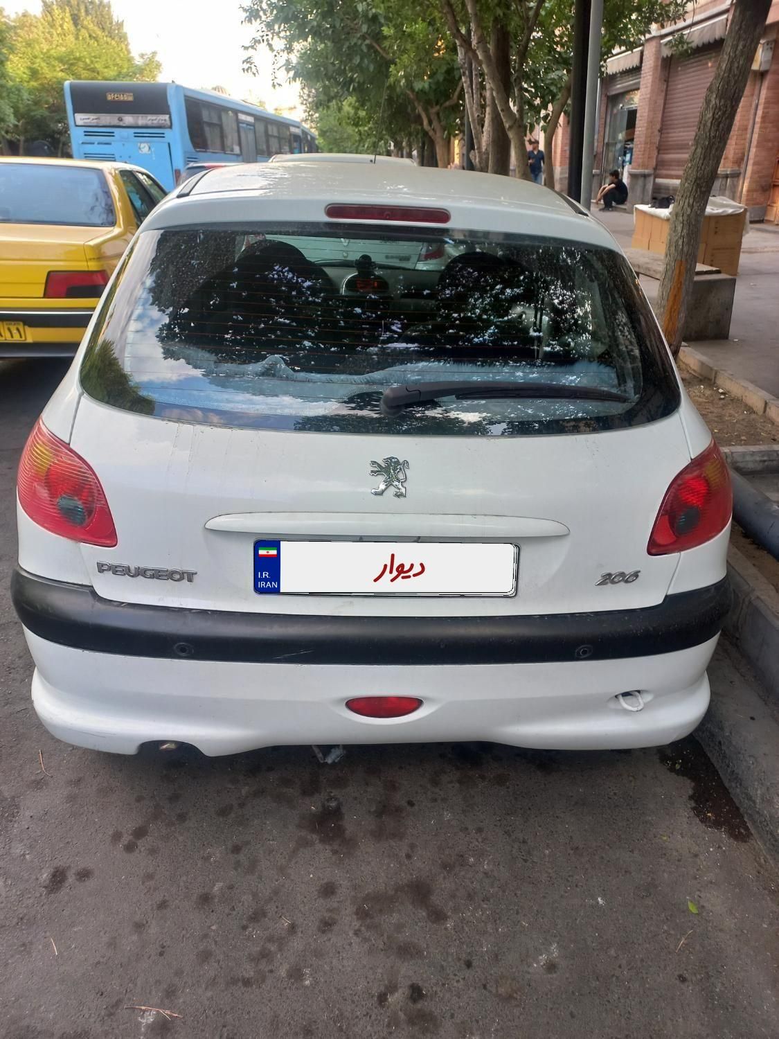 پژو 206 تیپ 2 - 1397