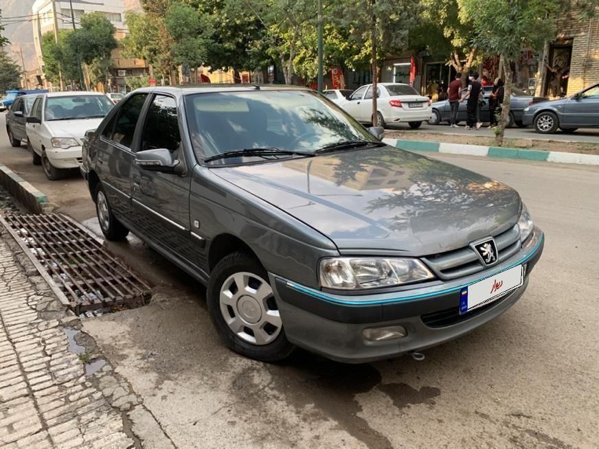 پژو پارس دوگانه سوز - 1396