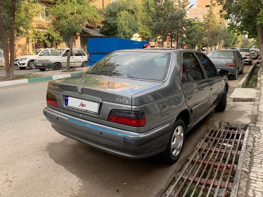 پژو پارس دوگانه سوز - 1396