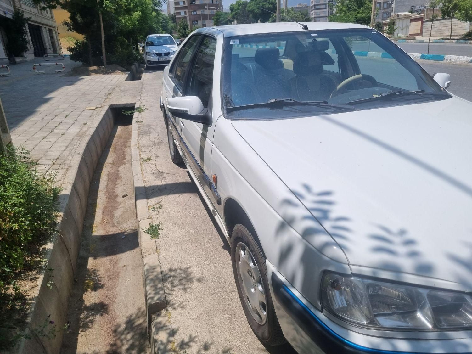 پژو پارس دوگانه سوز - 1389