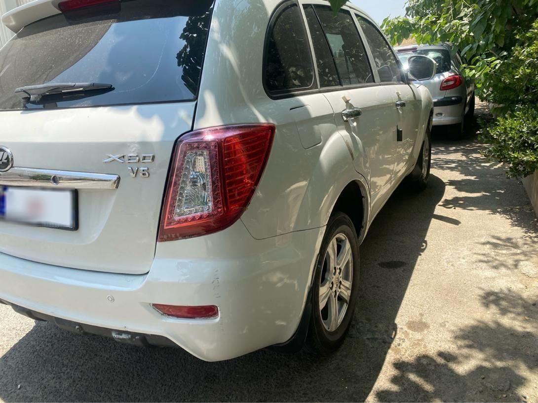 لیفان X60 دنده‌ای - 1391
