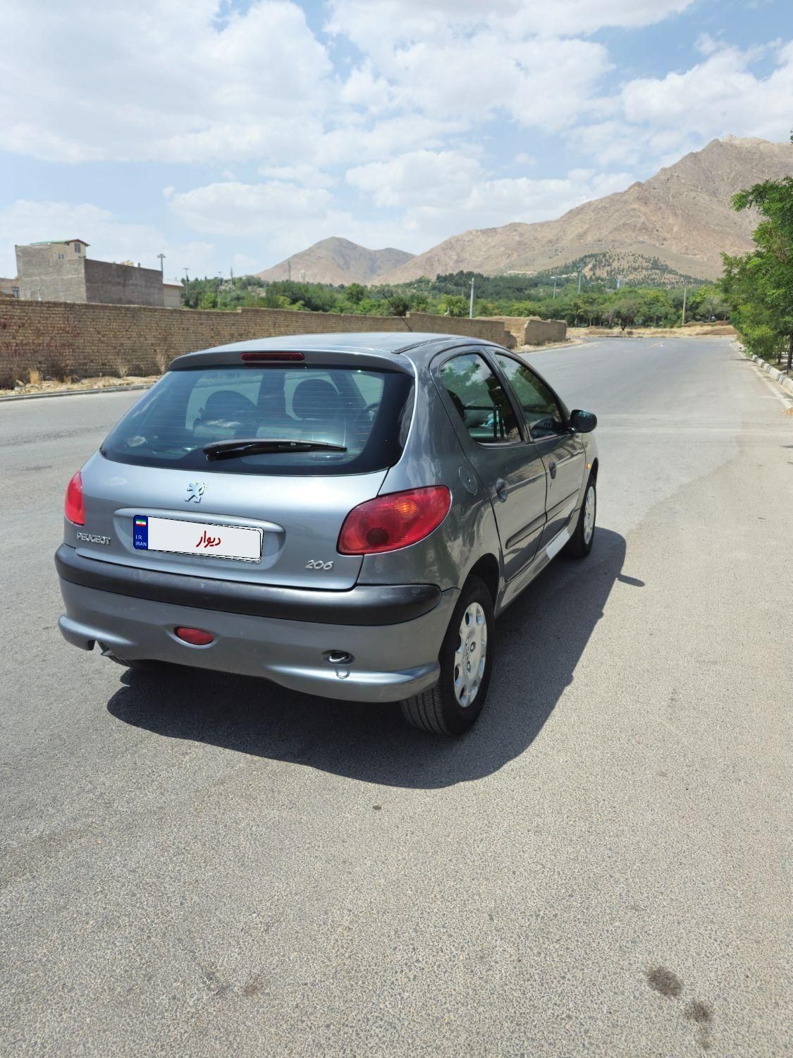 پژو 206 تیپ 2 - 1387