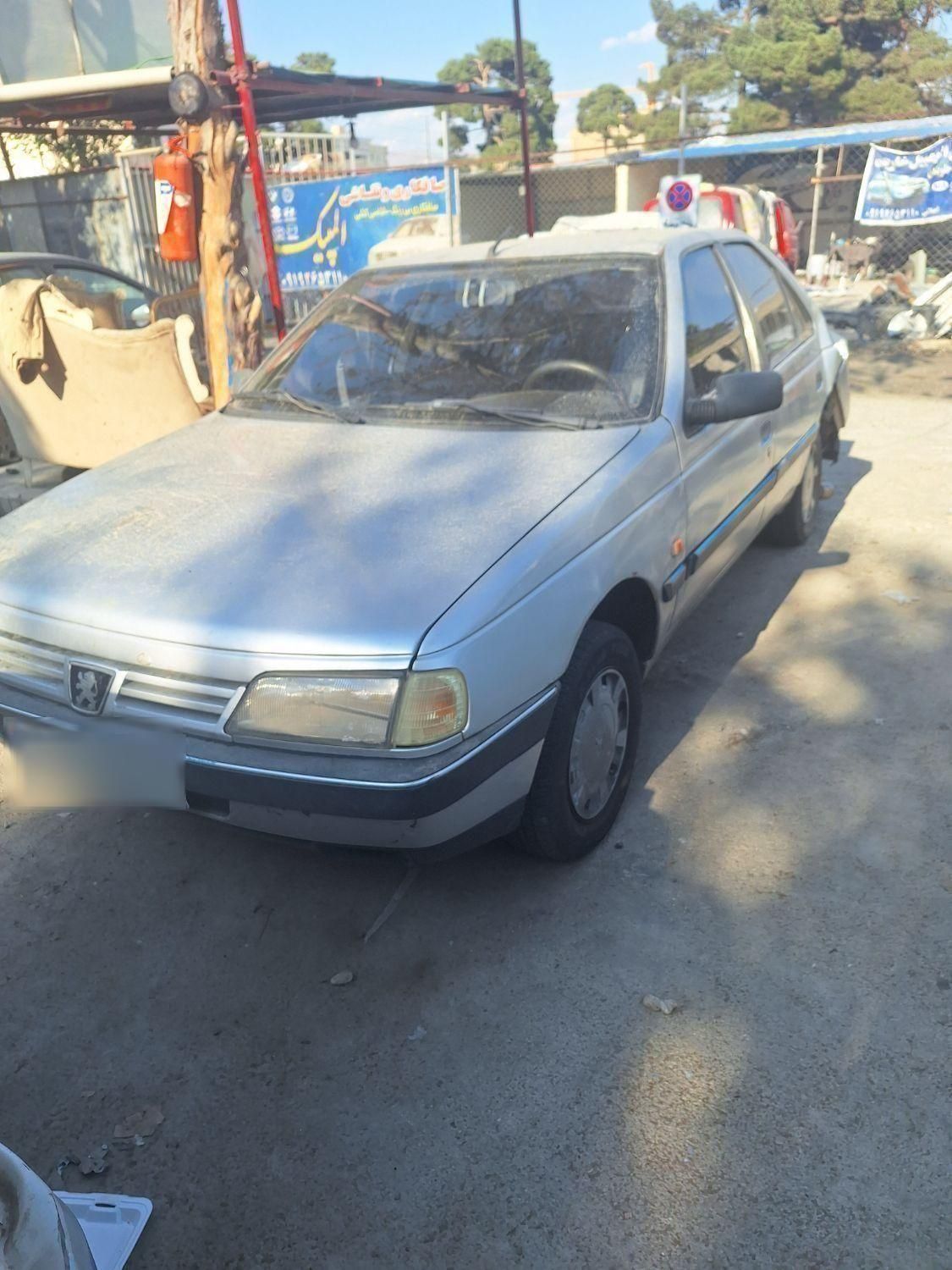 پژو 405 GLX - 1385