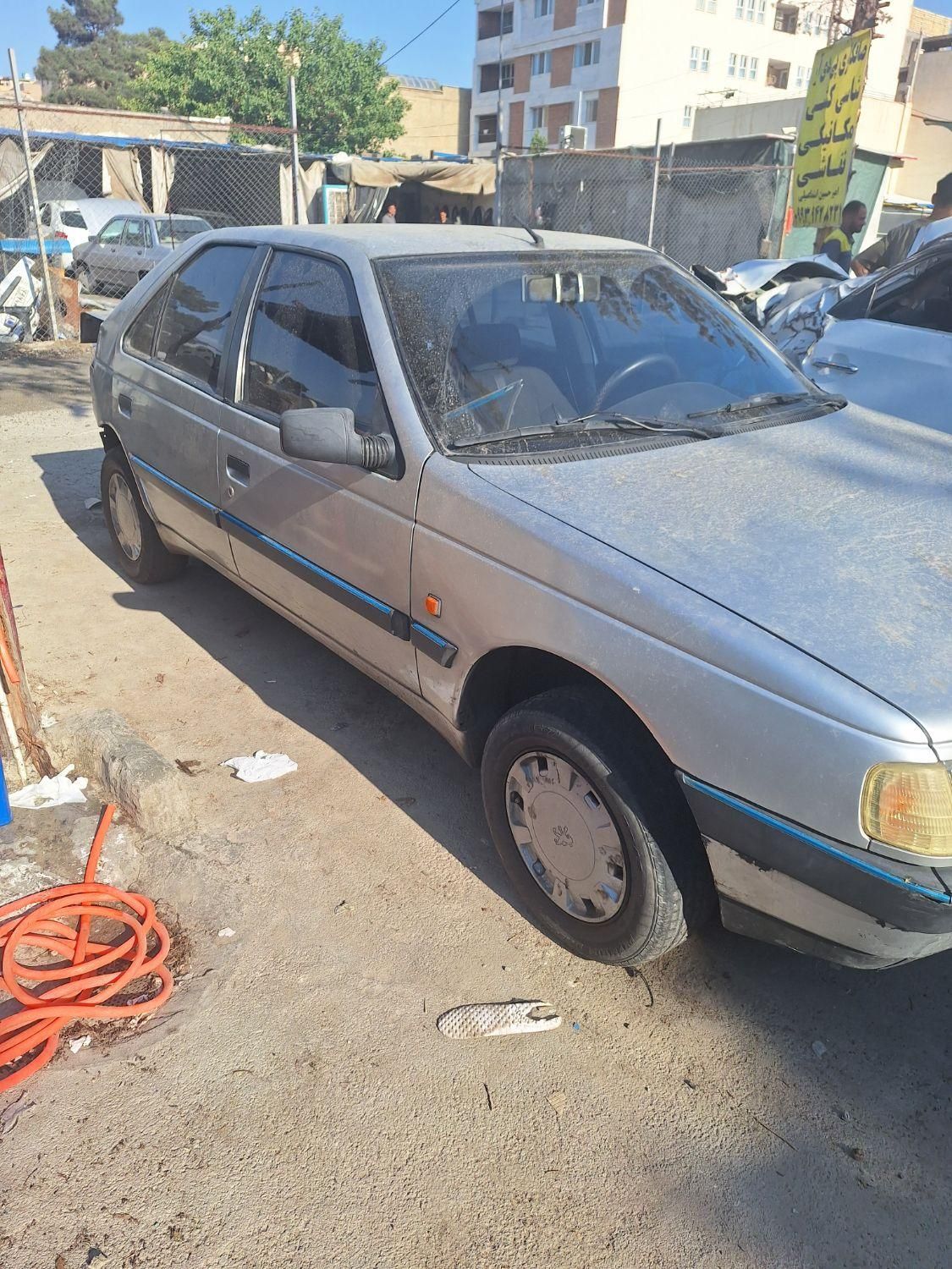 پژو 405 GLX - 1385