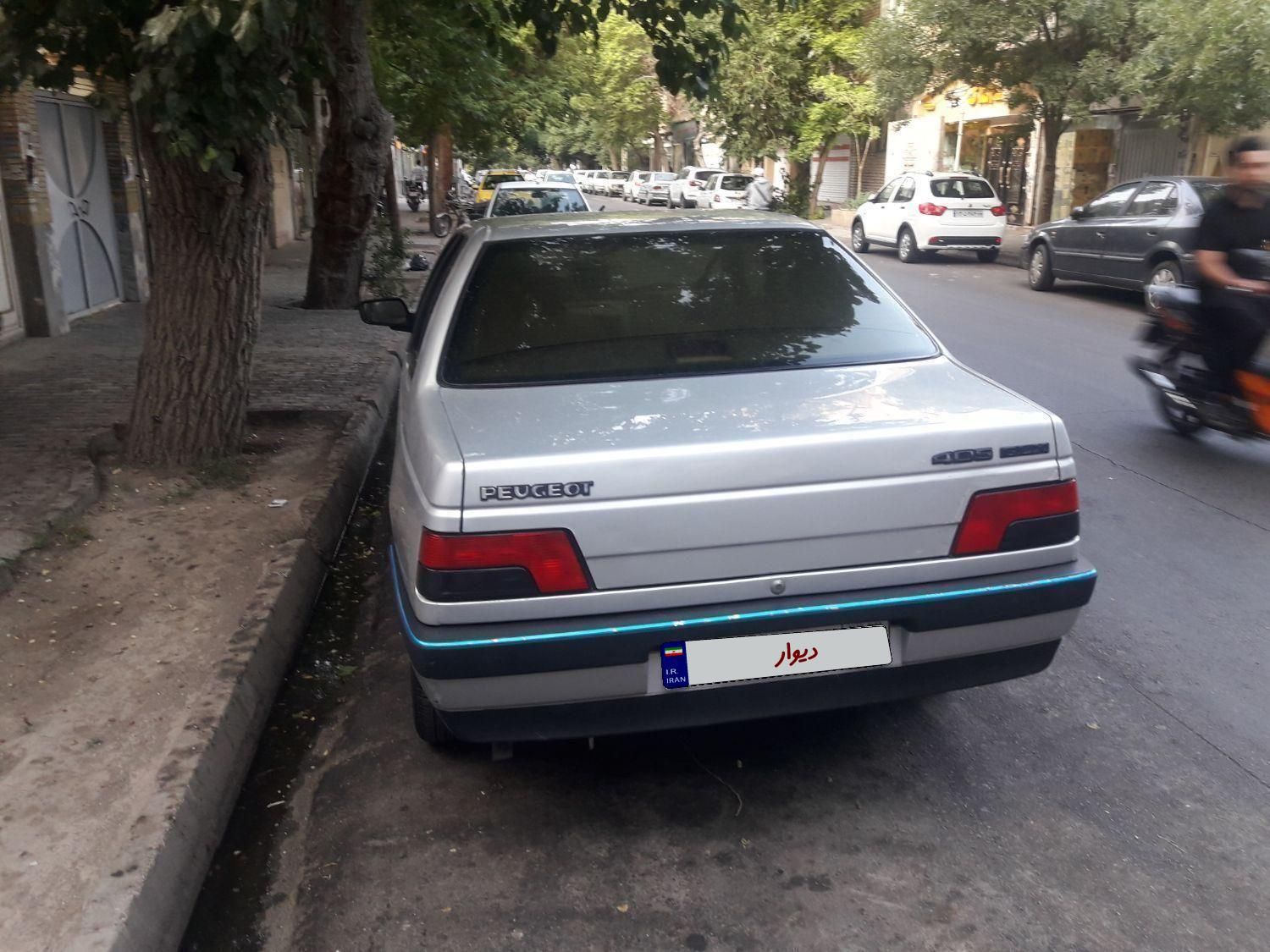 پژو 405 GLX - 1397