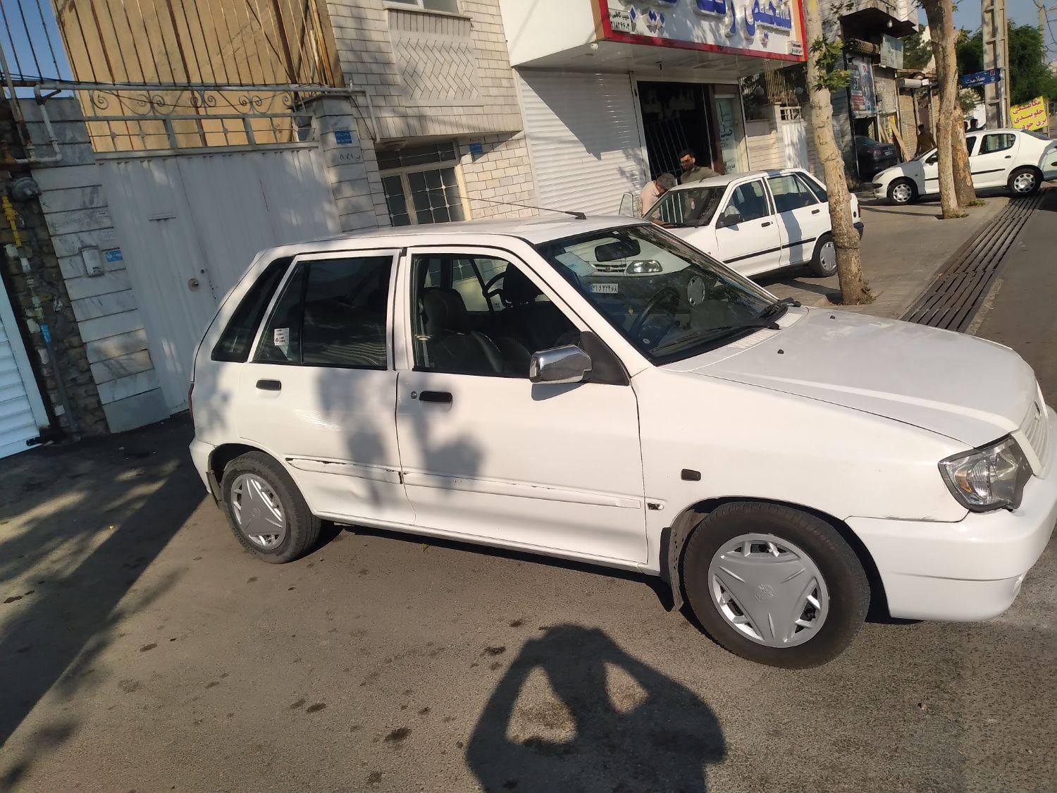 پراید 111 SE - 1395