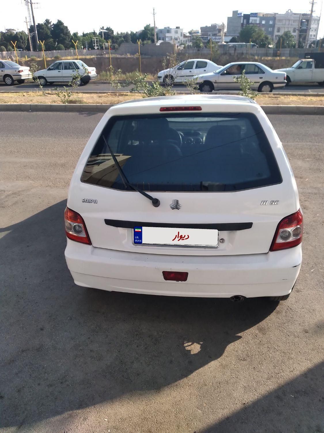 پراید 111 SE - 1395