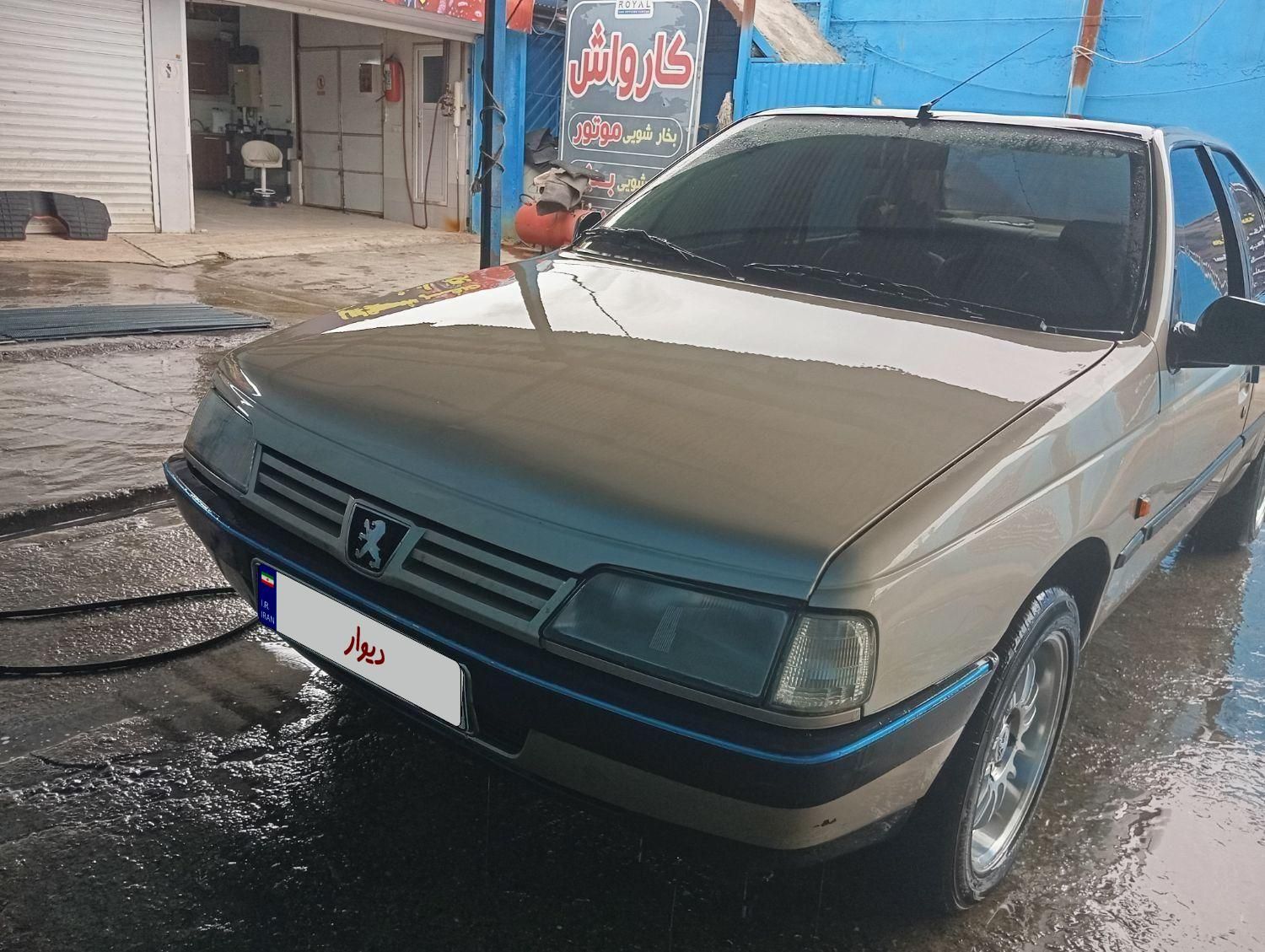 پژو 405 GLX - 1382