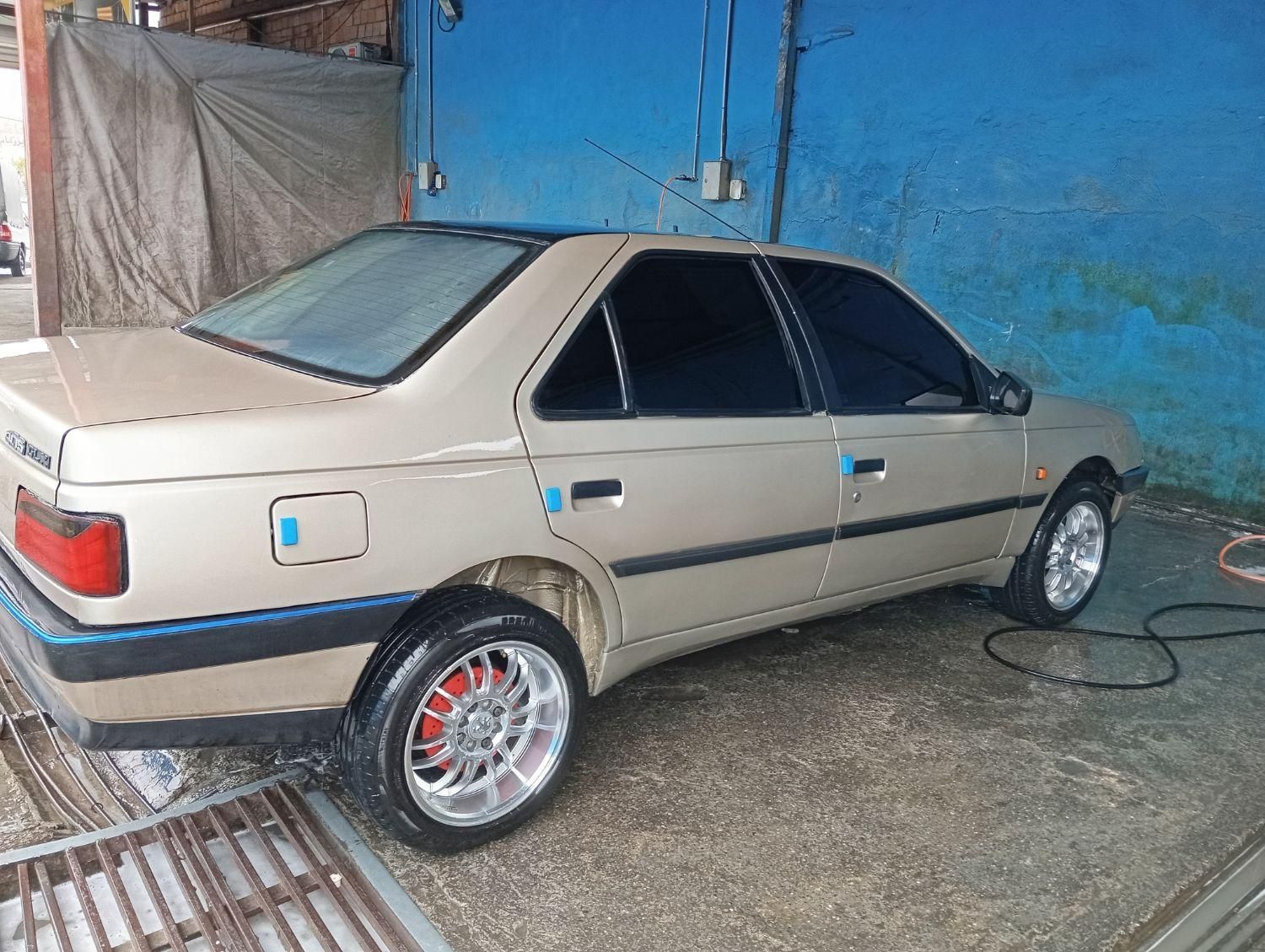 پژو 405 GLX - 1382