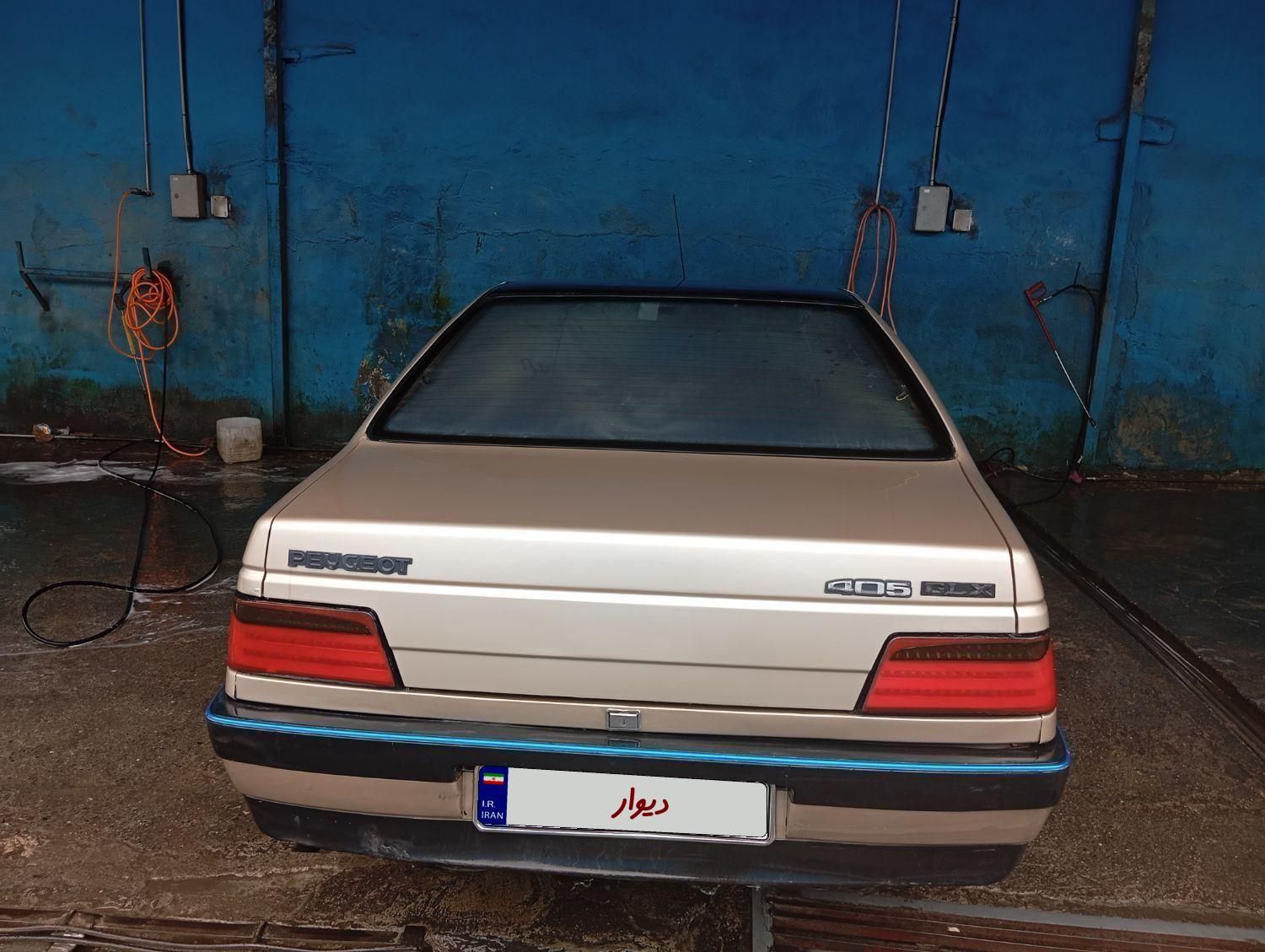پژو 405 GLX - 1382