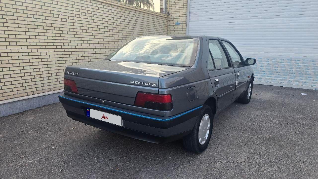 پژو 405 GLX - 1398