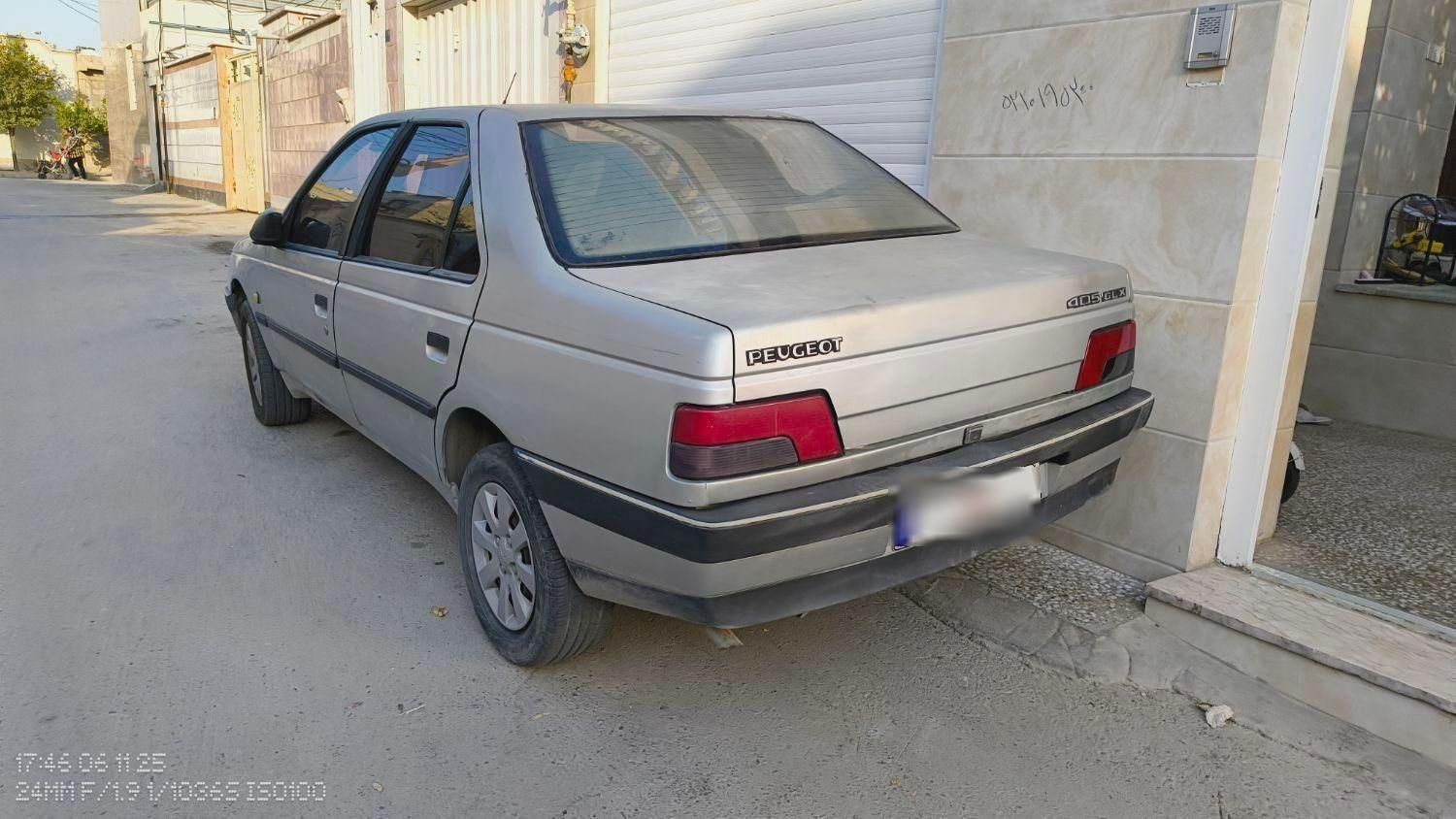 پژو 405 GLX - 1391