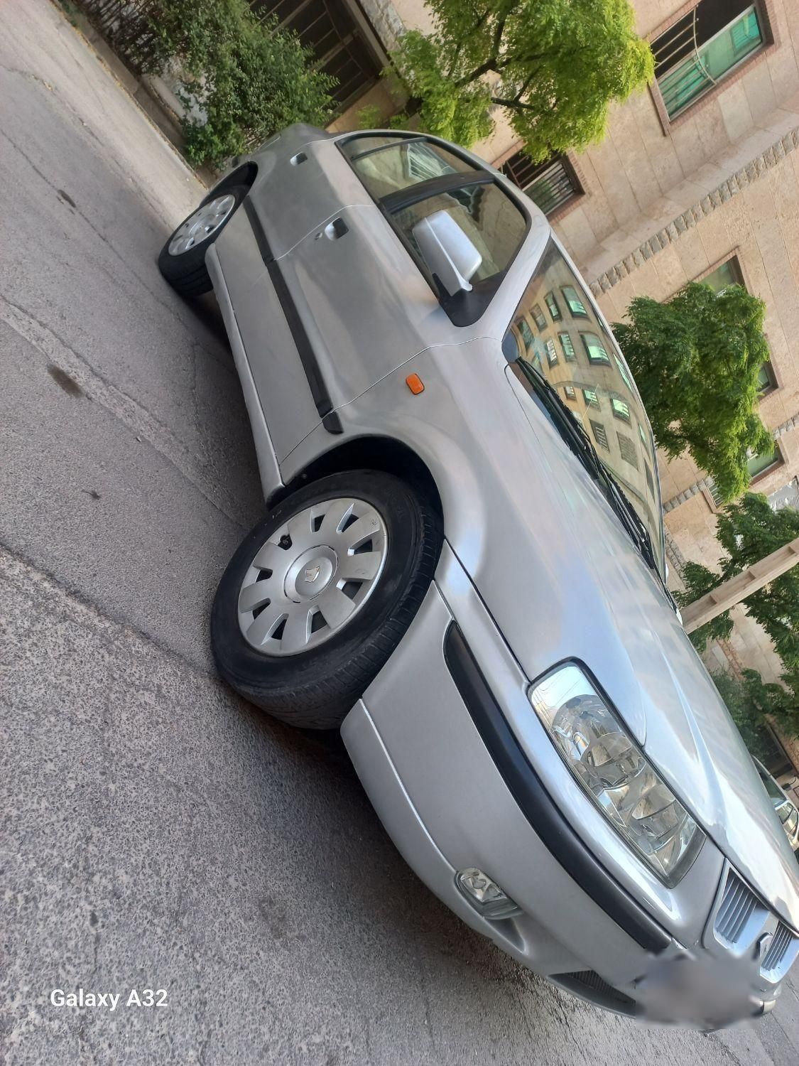 سمند X7 بنزینی - 1382