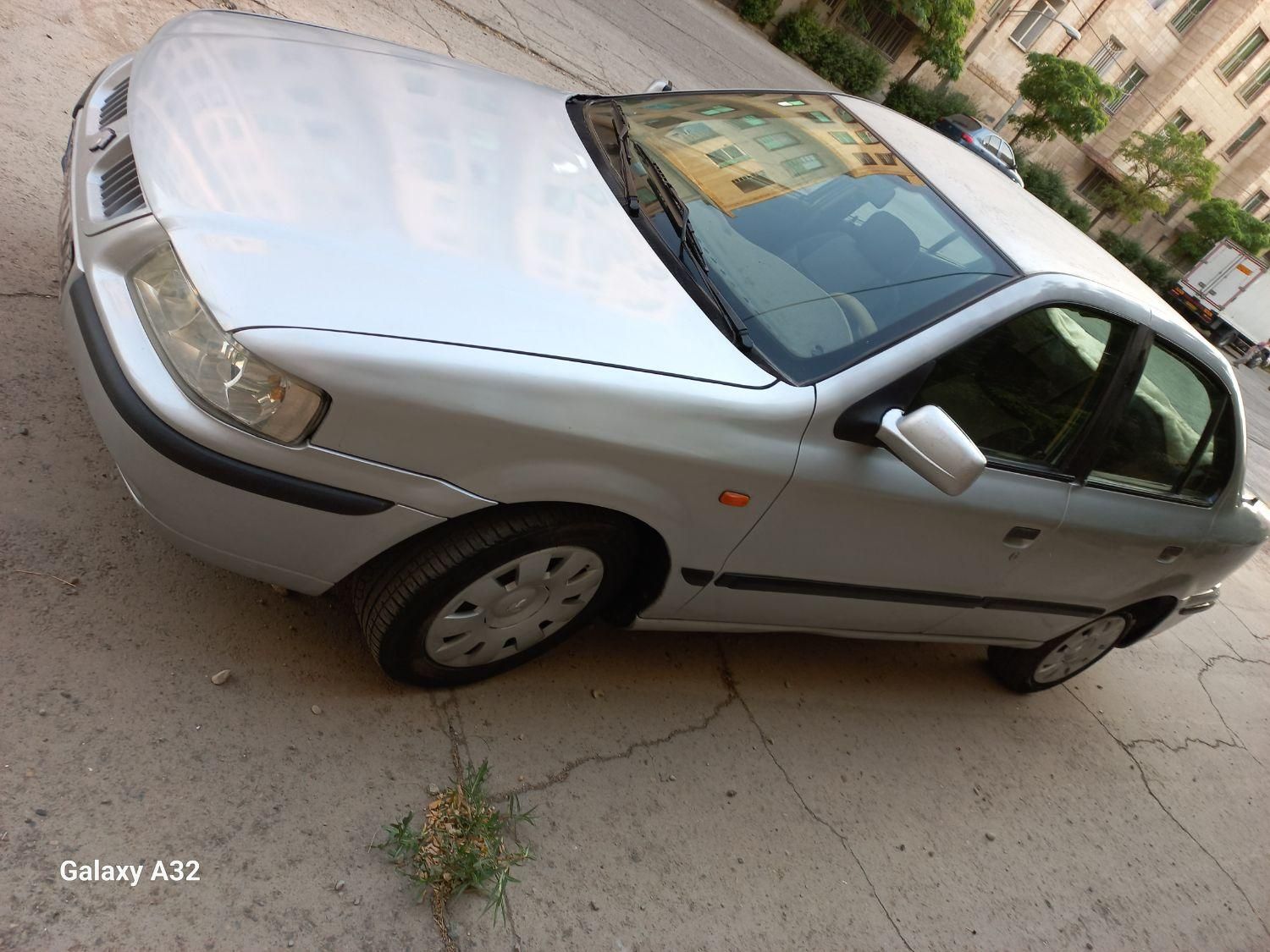 سمند X7 بنزینی - 1382