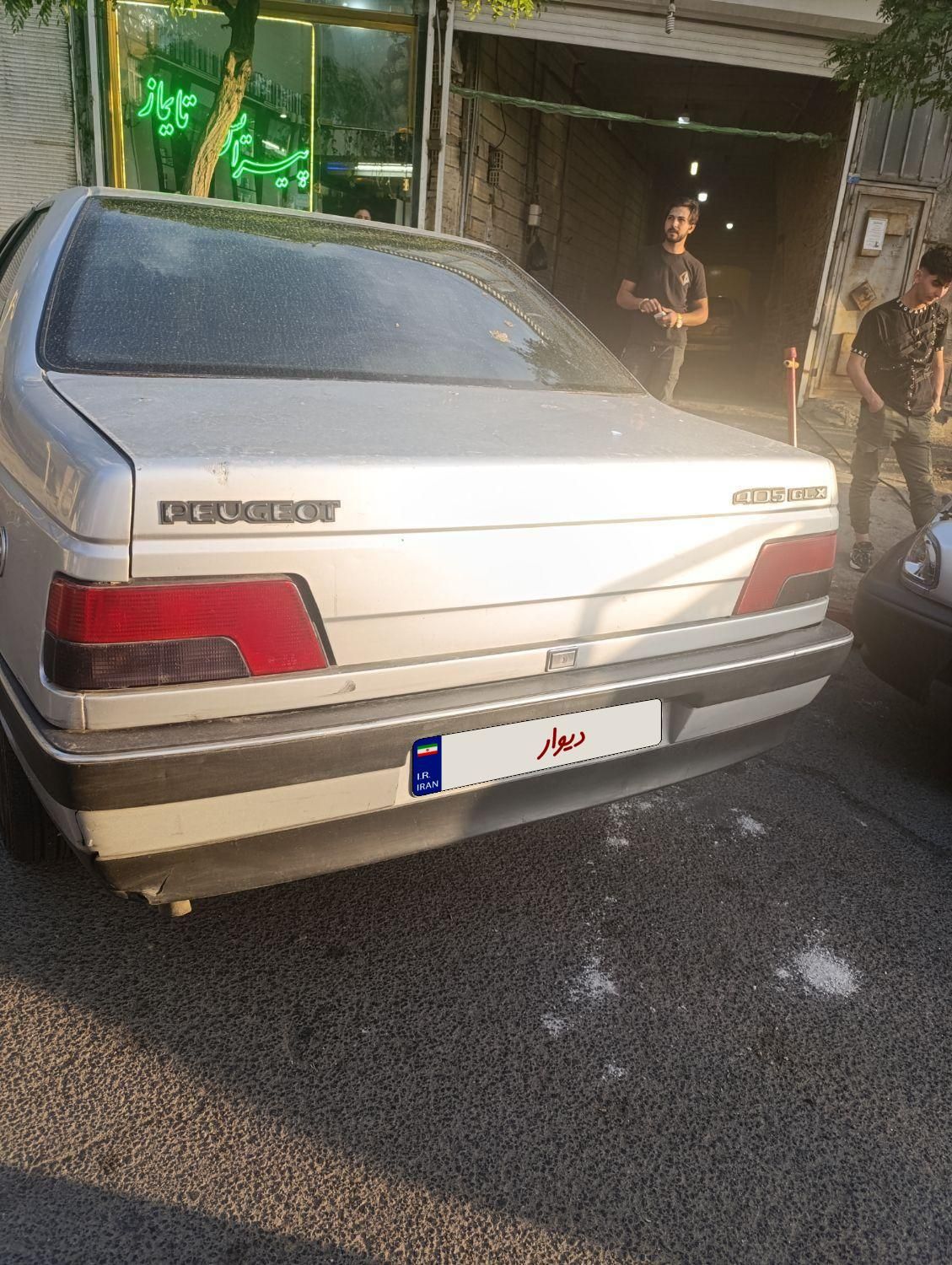 پژو 405 GLX - 1385